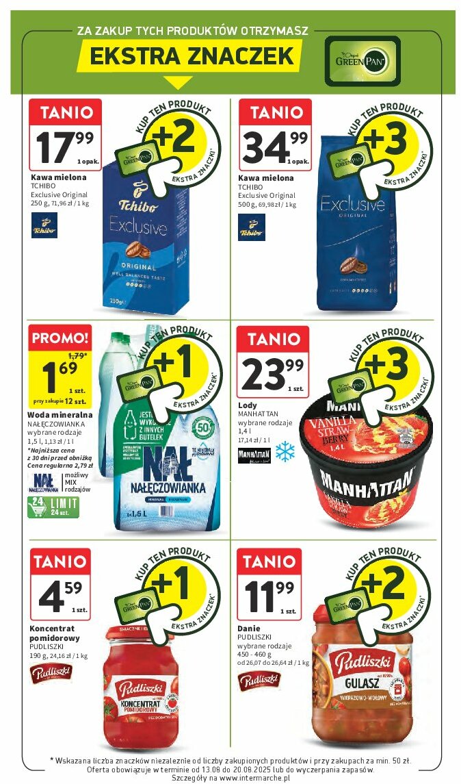 intermarche - Gazetka Intermarché - ważna od 13.08. do 20.08. - page: 43 intermarche - Gazetka Intermarché - ważna od 13.08. do 20.08. - page: 43