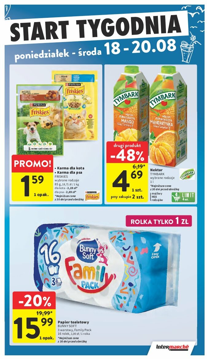 intermarche - Gazetka Intermarché - ważna od 13.08. do 20.08. - page: 45 intermarche - Gazetka Intermarché - ważna od 13.08. do 20.08. - page: 45