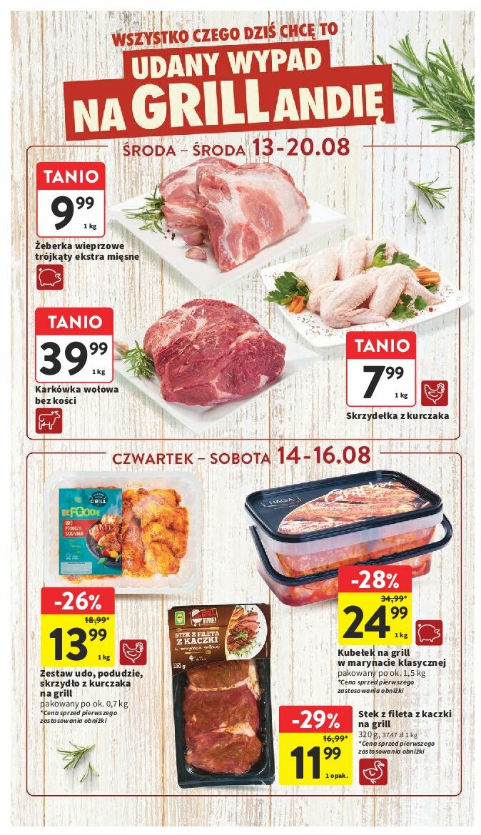 intermarche - Gazetka Intermarché - ważna od 13.08. do 20.08. - page: 8 intermarche - Gazetka Intermarché - ważna od 13.08. do 20.08. - page: 8