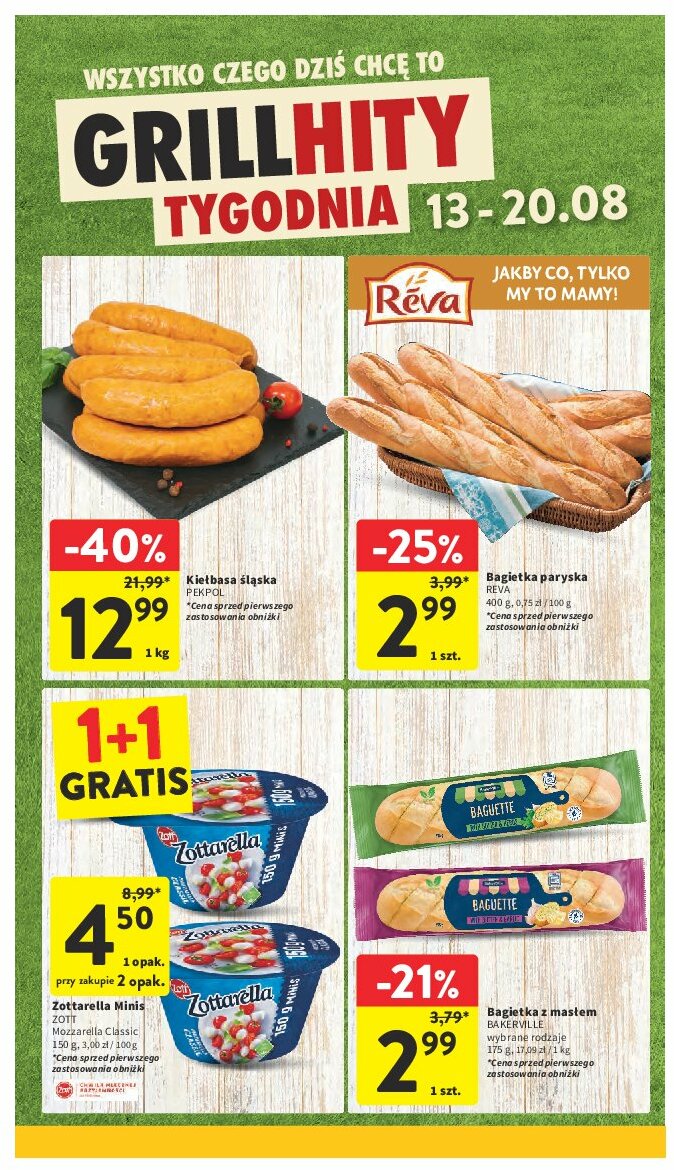 intermarche - Gazetka Intermarché - ważna od 13.08. do 20.08. - page: 6 intermarche - Gazetka Intermarché - ważna od 13.08. do 20.08. - page: 6