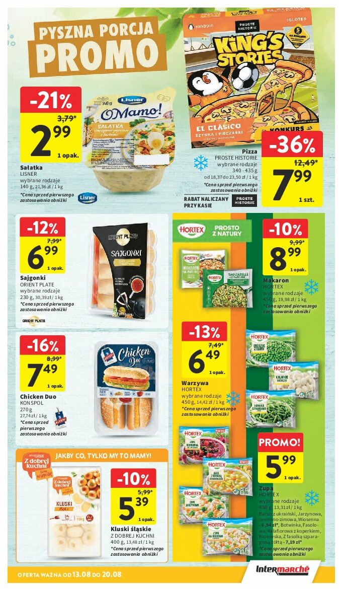 intermarche - Gazetka Intermarché - ważna od 13.08. do 20.08. - page: 29 intermarche - Gazetka Intermarché - ważna od 13.08. do 20.08. - page: 29