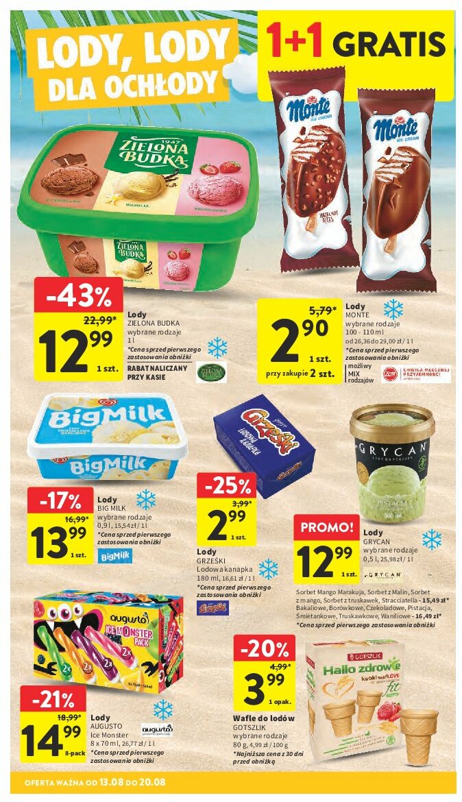 intermarche - Gazetka Intermarché - ważna od 13.08. do 20.08. - page: 30 intermarche - Gazetka Intermarché - ważna od 13.08. do 20.08. - page: 30