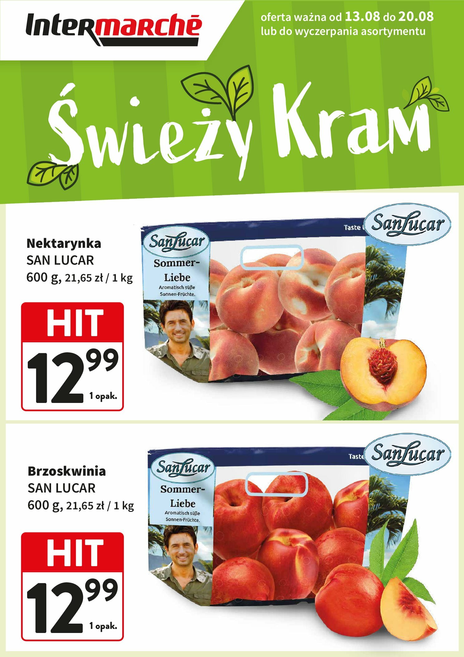 intermarche - Gazetka Intermarché - Świeży Hit - ważna od 13.08. do 20.08. - page: 2