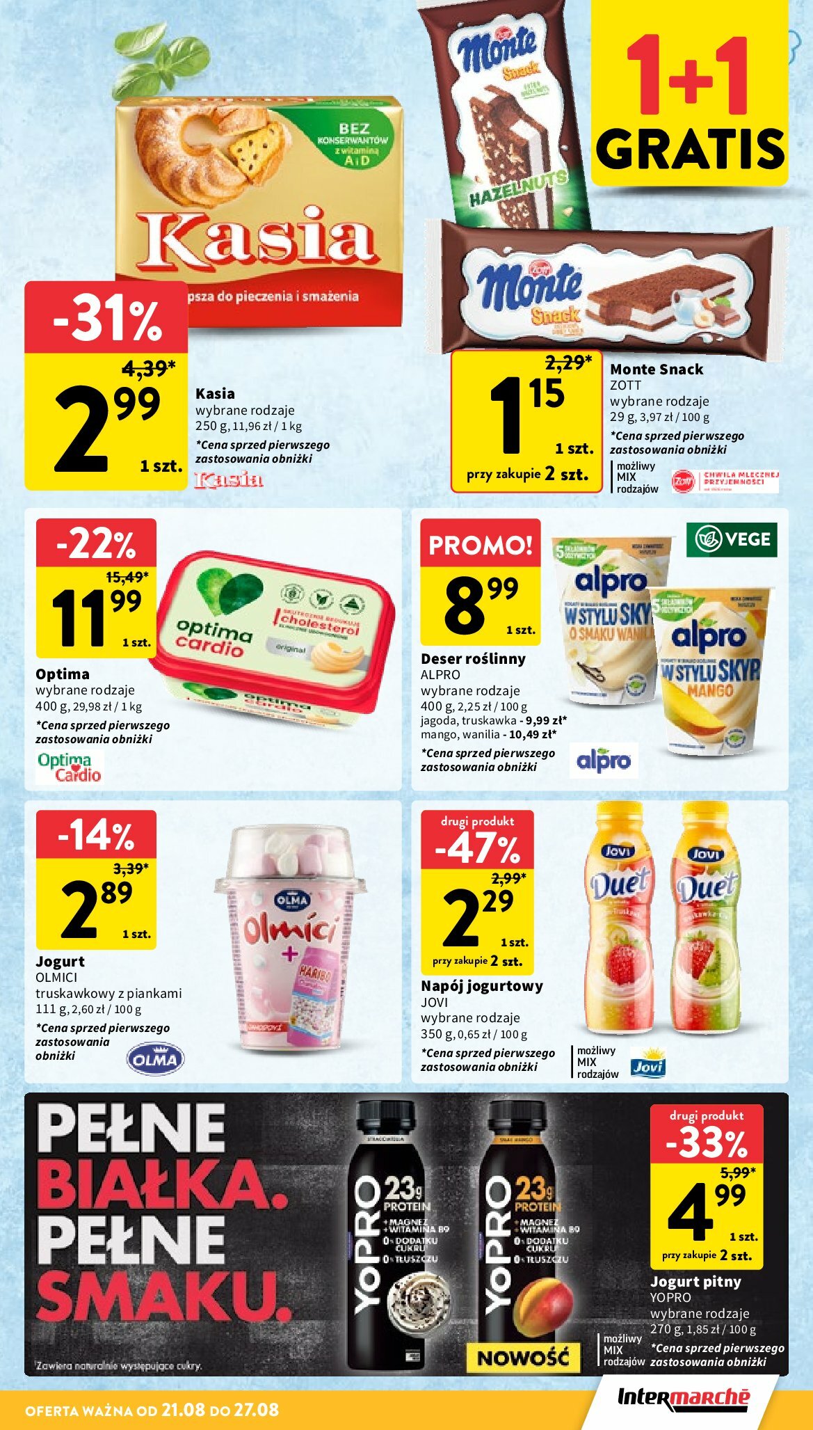 intermarche - Gazetka Intermarché - ważna od 21.08. do 27.08. - page: 19