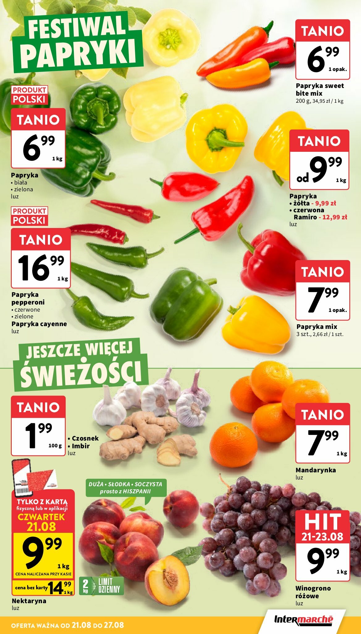 intermarche - Gazetka Intermarché - ważna od 21.08. do 27.08. - page: 9