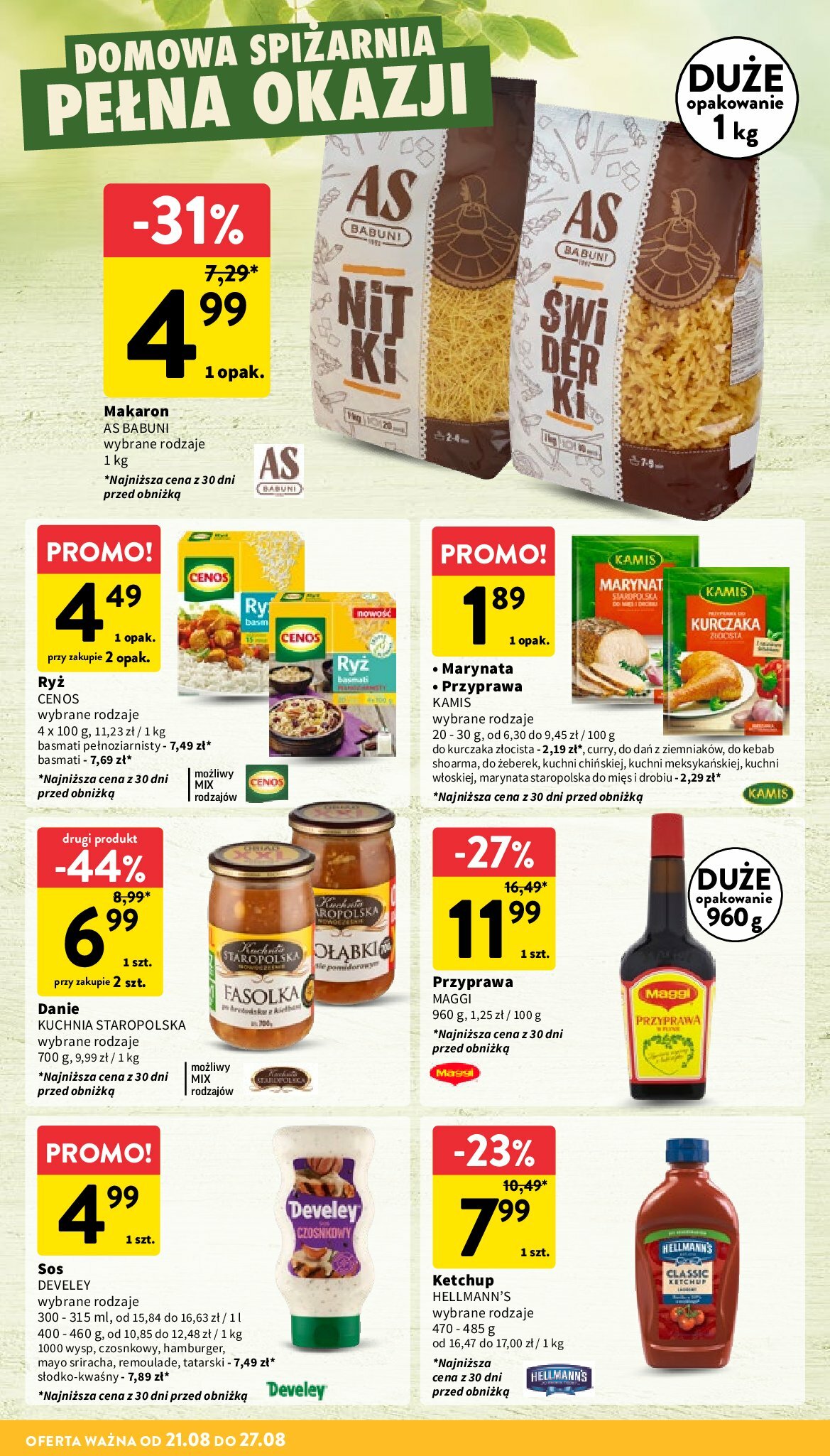 intermarche - Gazetka Intermarché - ważna od 21.08. do 27.08. - page: 26