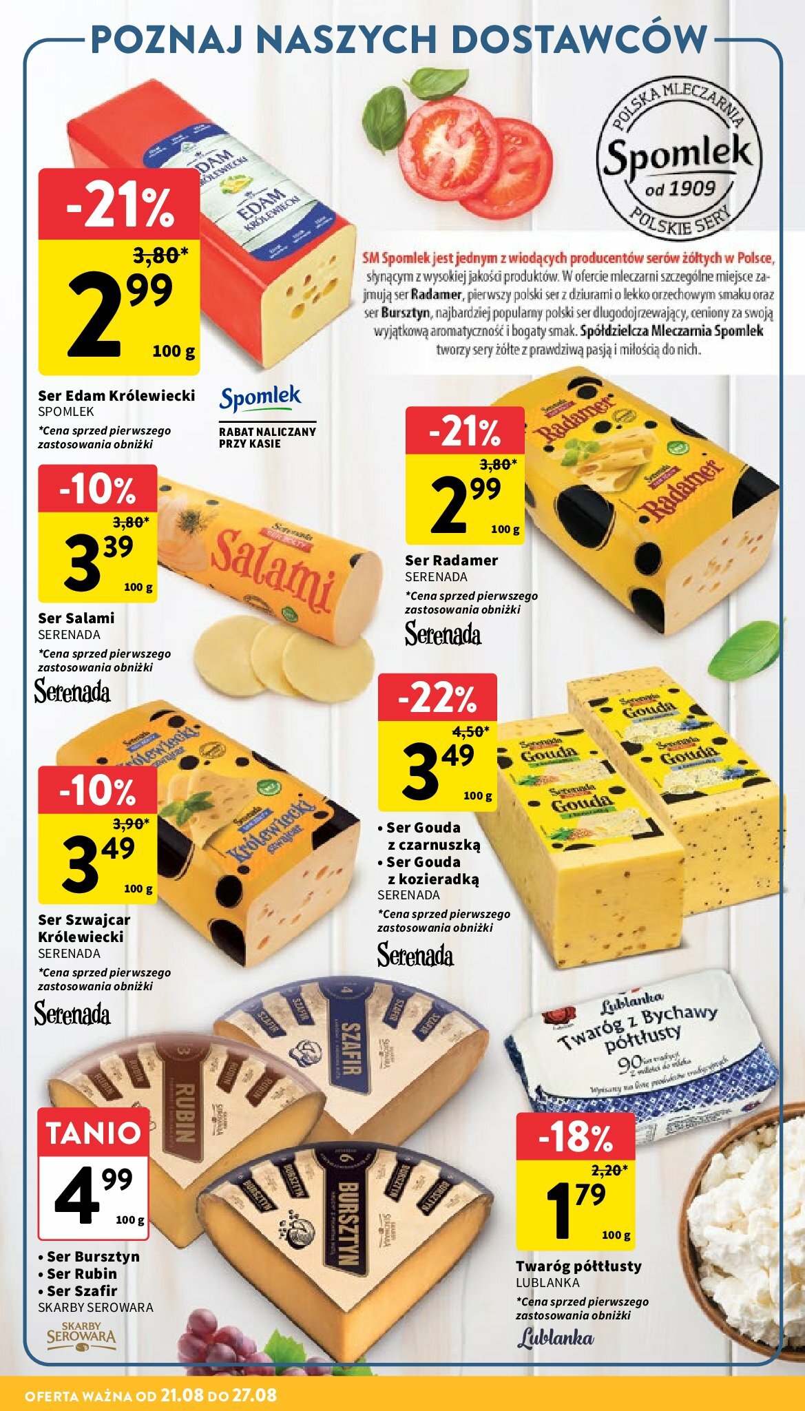 intermarche - Gazetka Intermarché - ważna od 21.08. do 27.08. - page: 20