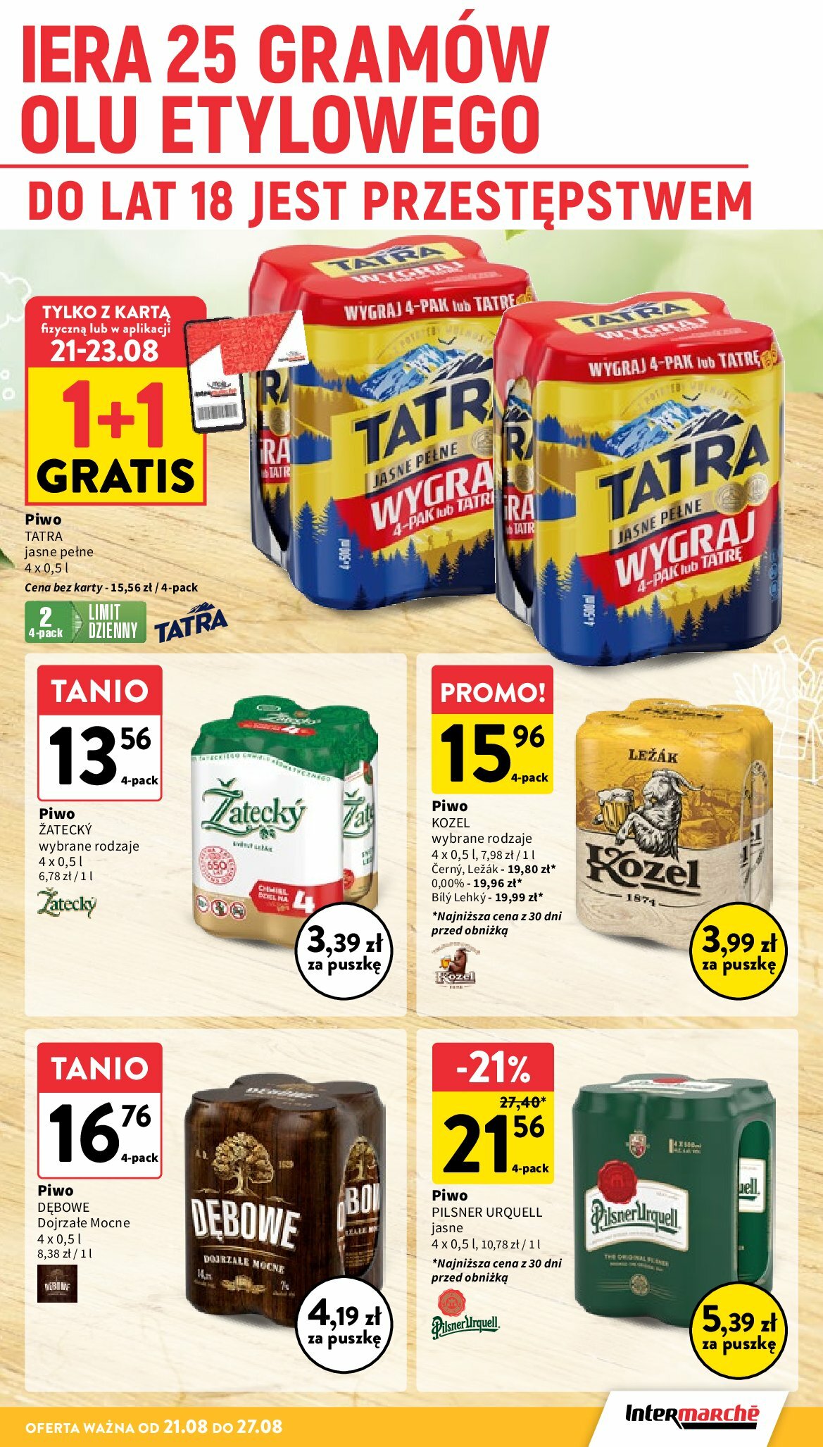intermarche - Gazetka Intermarché - ważna od 21.08. do 27.08. - page: 31
