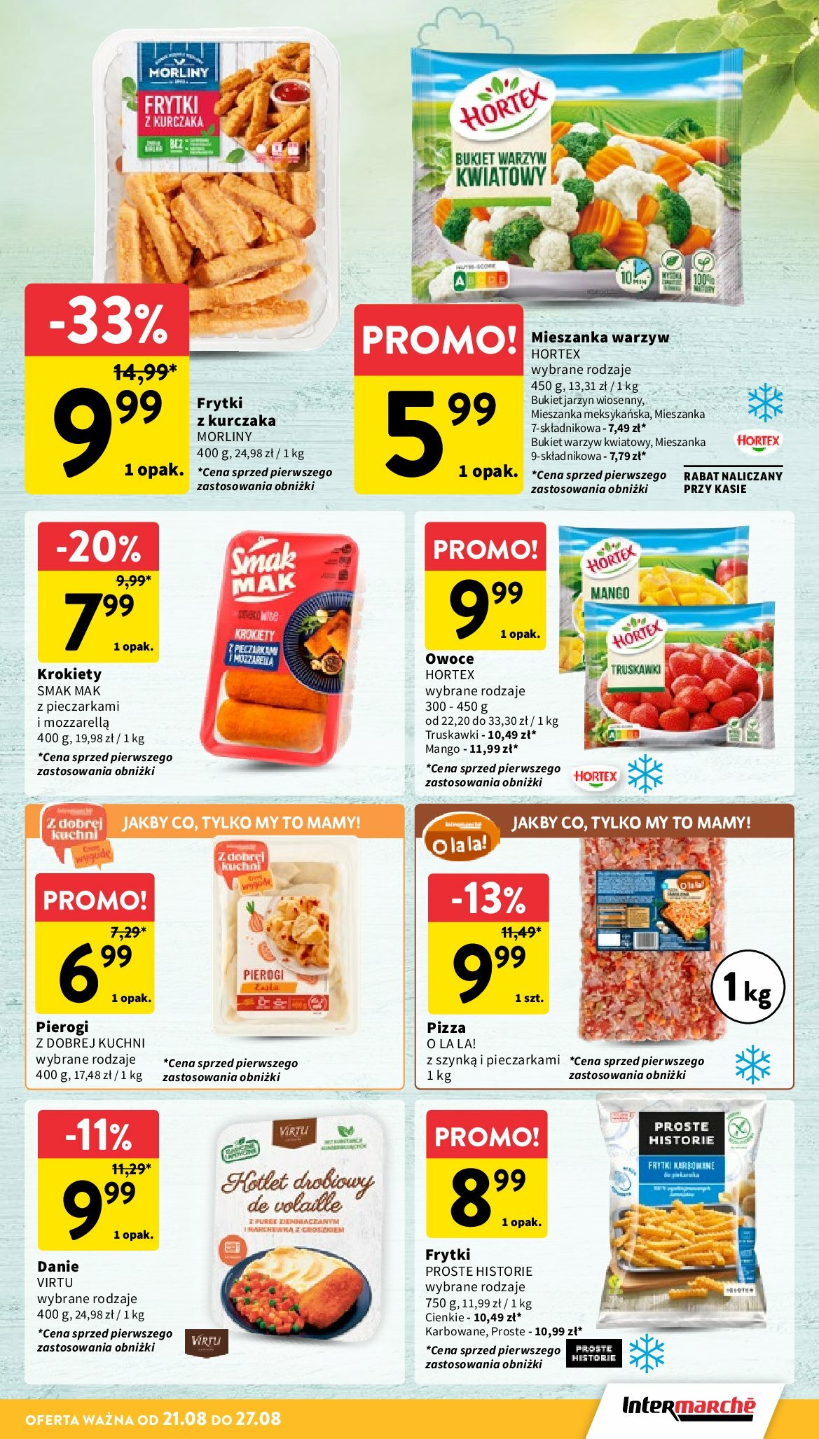 intermarche - Gazetka Intermarché - ważna od 21.08. do 27.08. - page: 17