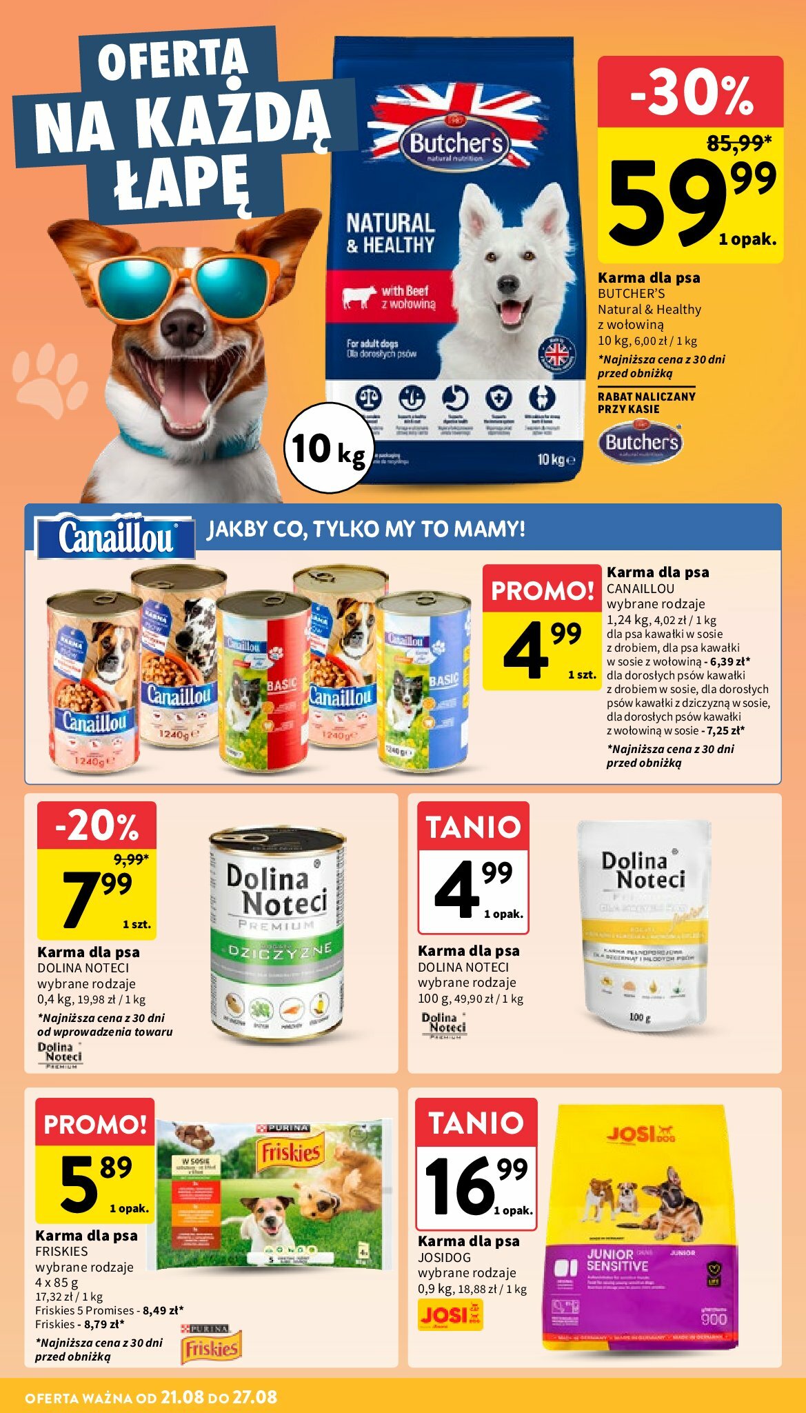 intermarche - Gazetka Intermarché - ważna od 21.08. do 27.08. - page: 32