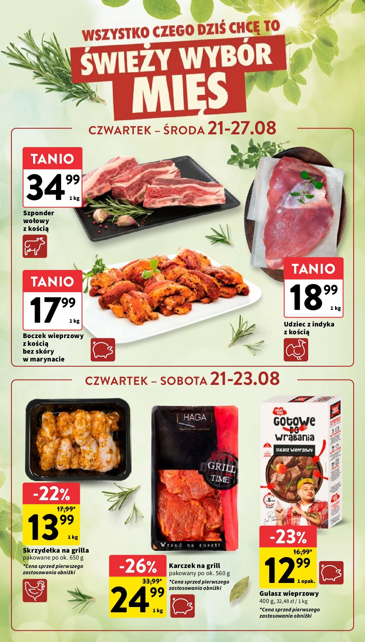 intermarche - Gazetka Intermarché - ważna od 21.08. do 27.08. - page: 12