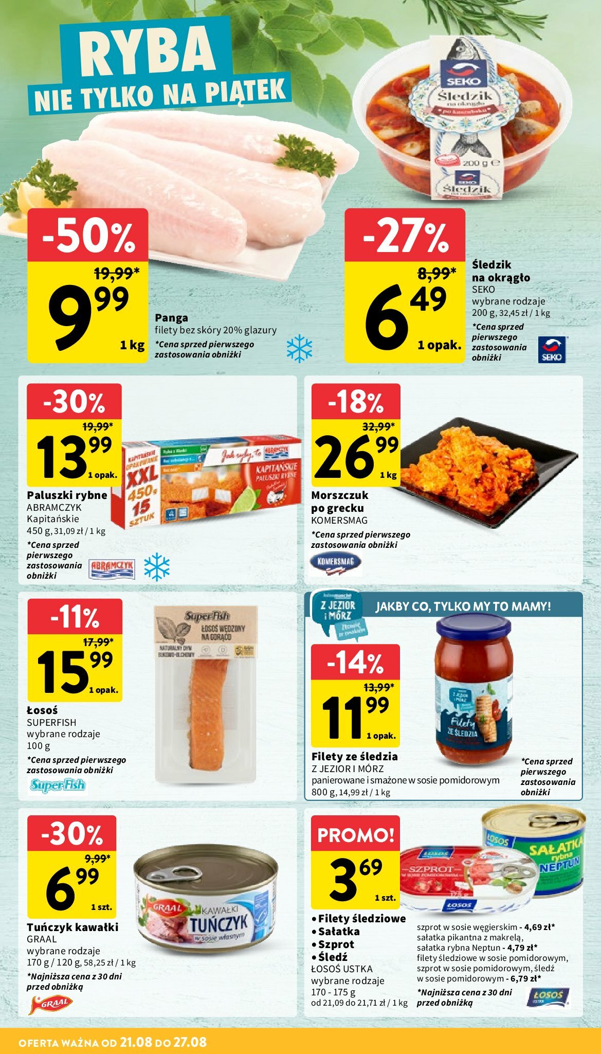 intermarche - Gazetka Intermarché - ważna od 21.08. do 27.08. - page: 16