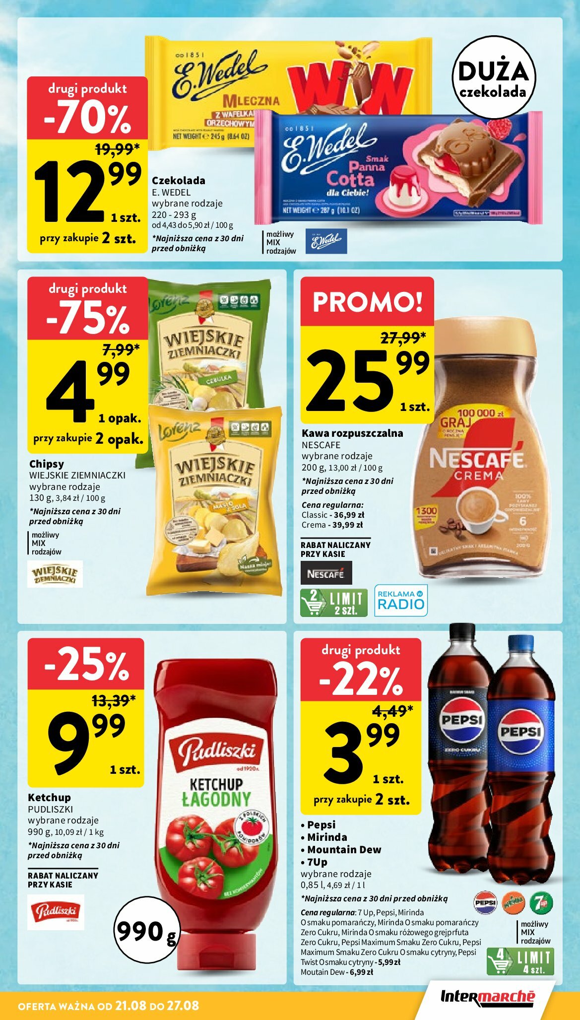 intermarche - Gazetka Intermarché - ważna od 21.08. do 27.08. - page: 5