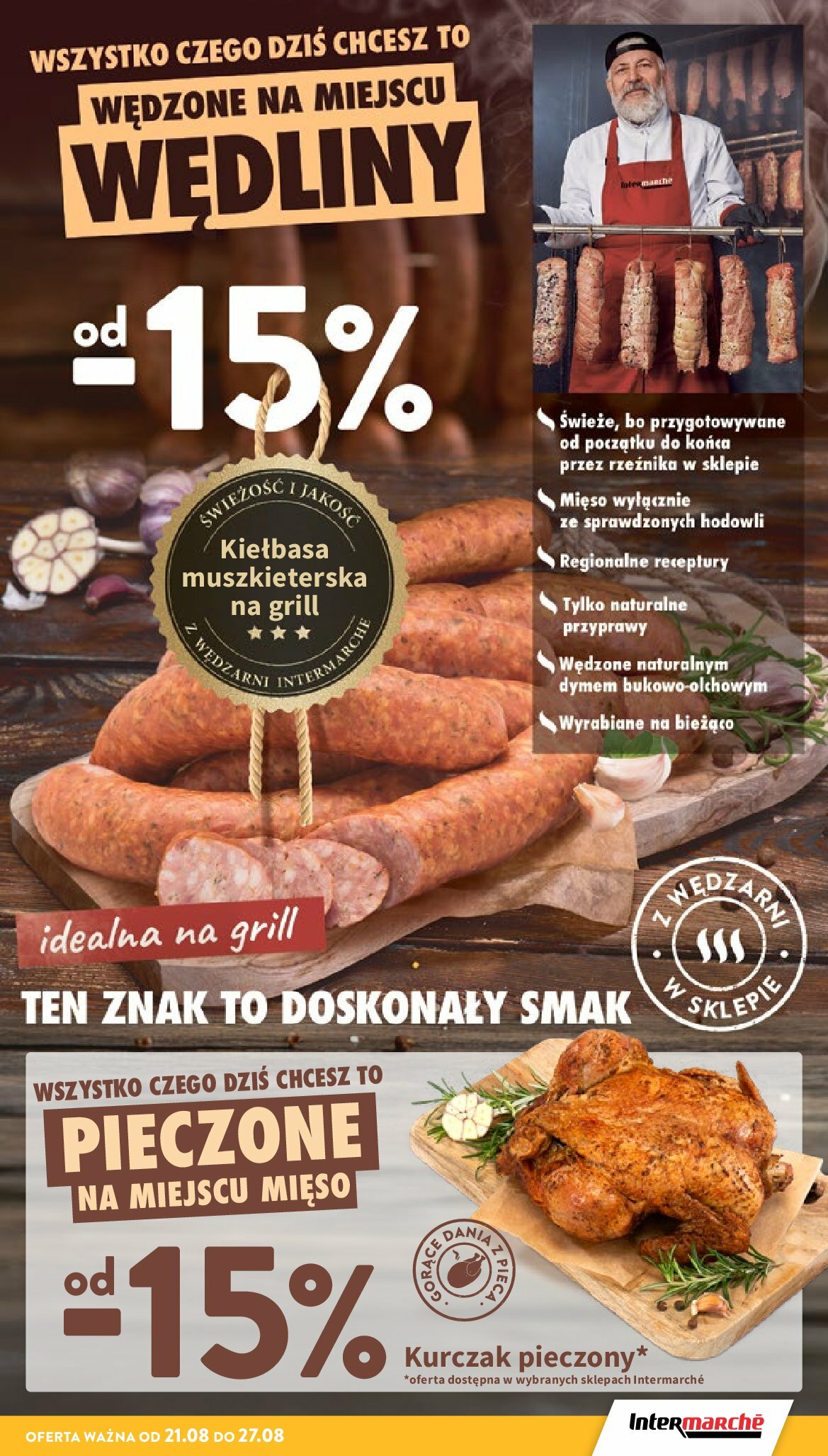 intermarche - Gazetka Intermarché - ważna od 21.08. do 27.08. - page: 13