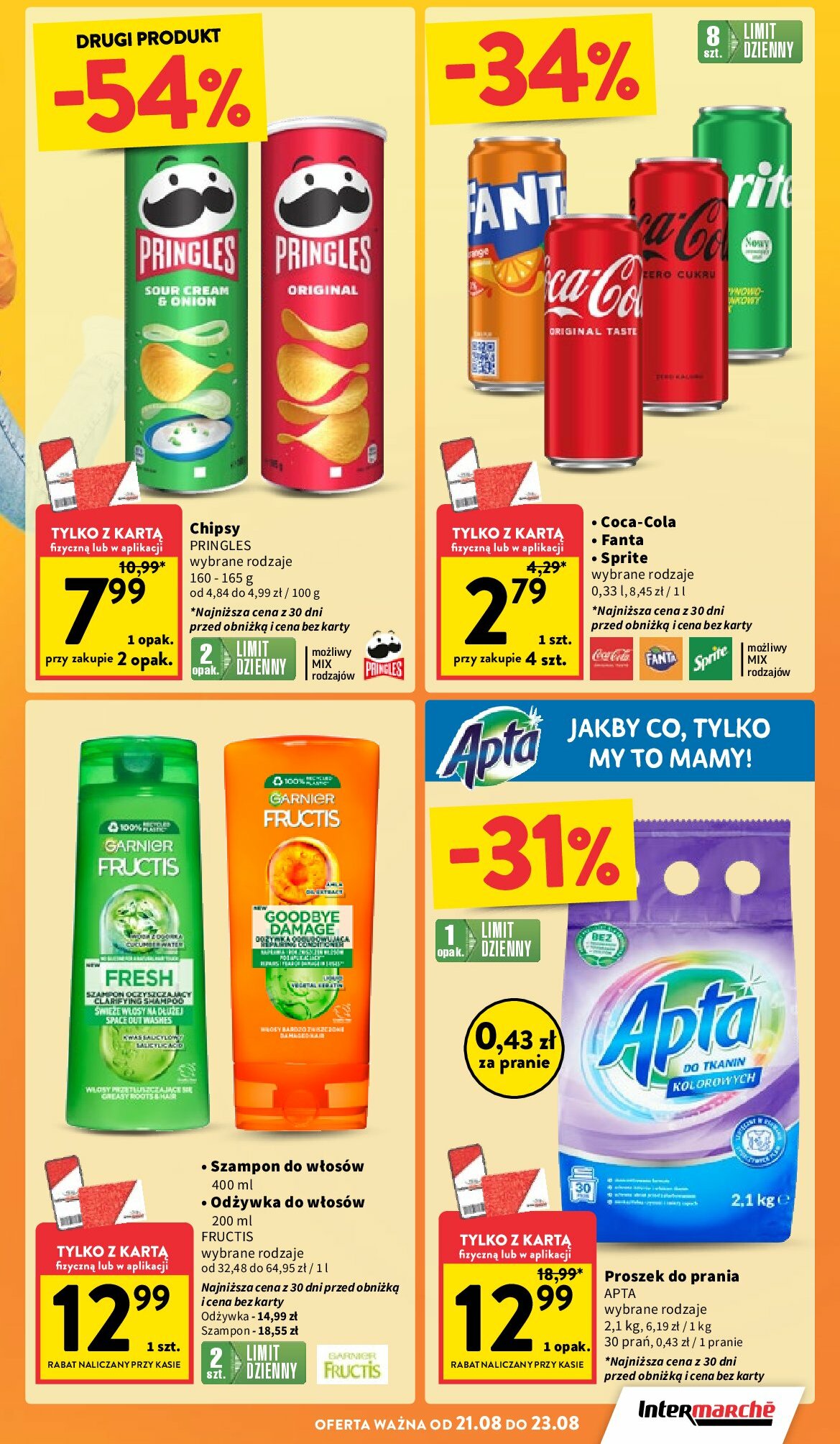 intermarche - Gazetka Intermarché - ważna od 21.08. do 27.08. - page: 3