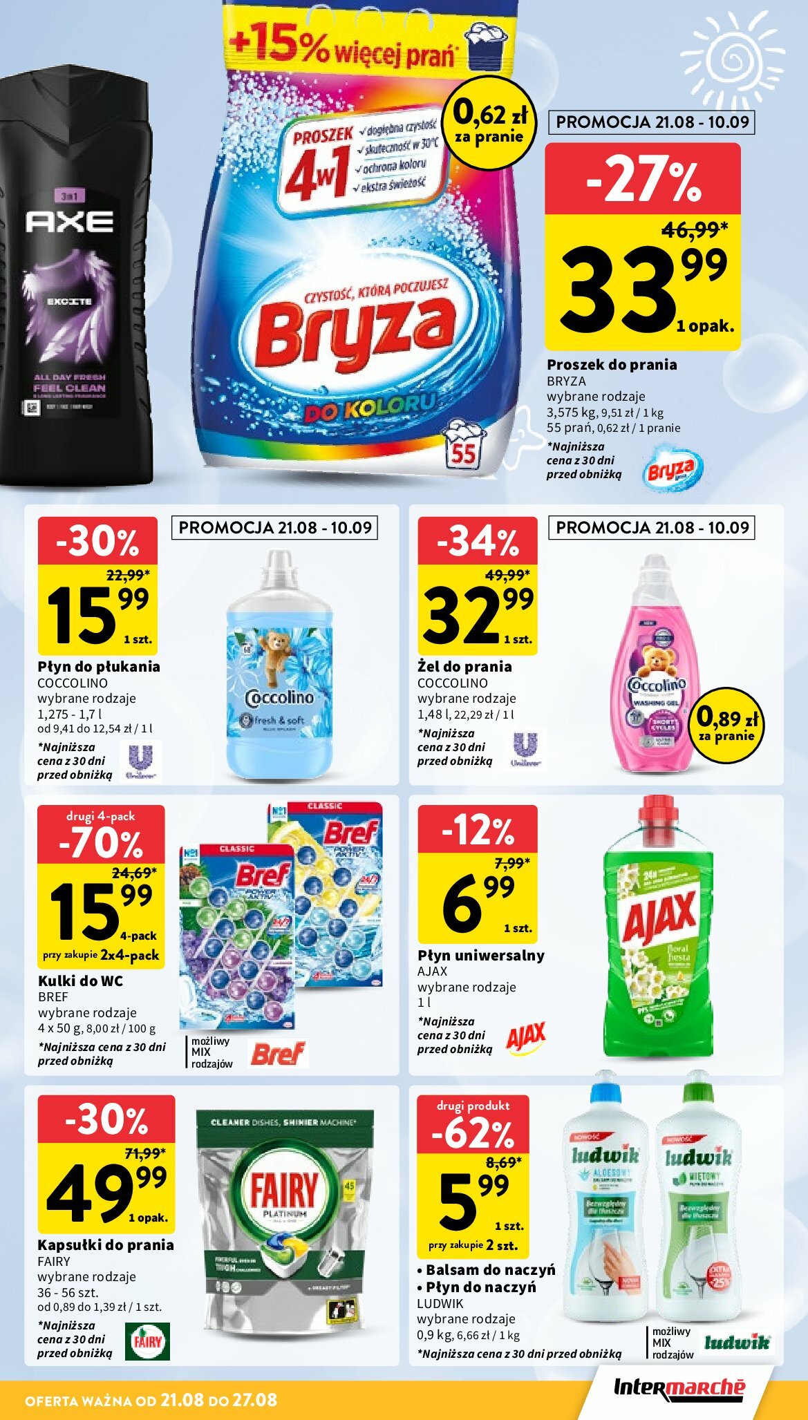 intermarche - Gazetka Intermarché - ważna od 21.08. do 27.08. - page: 39