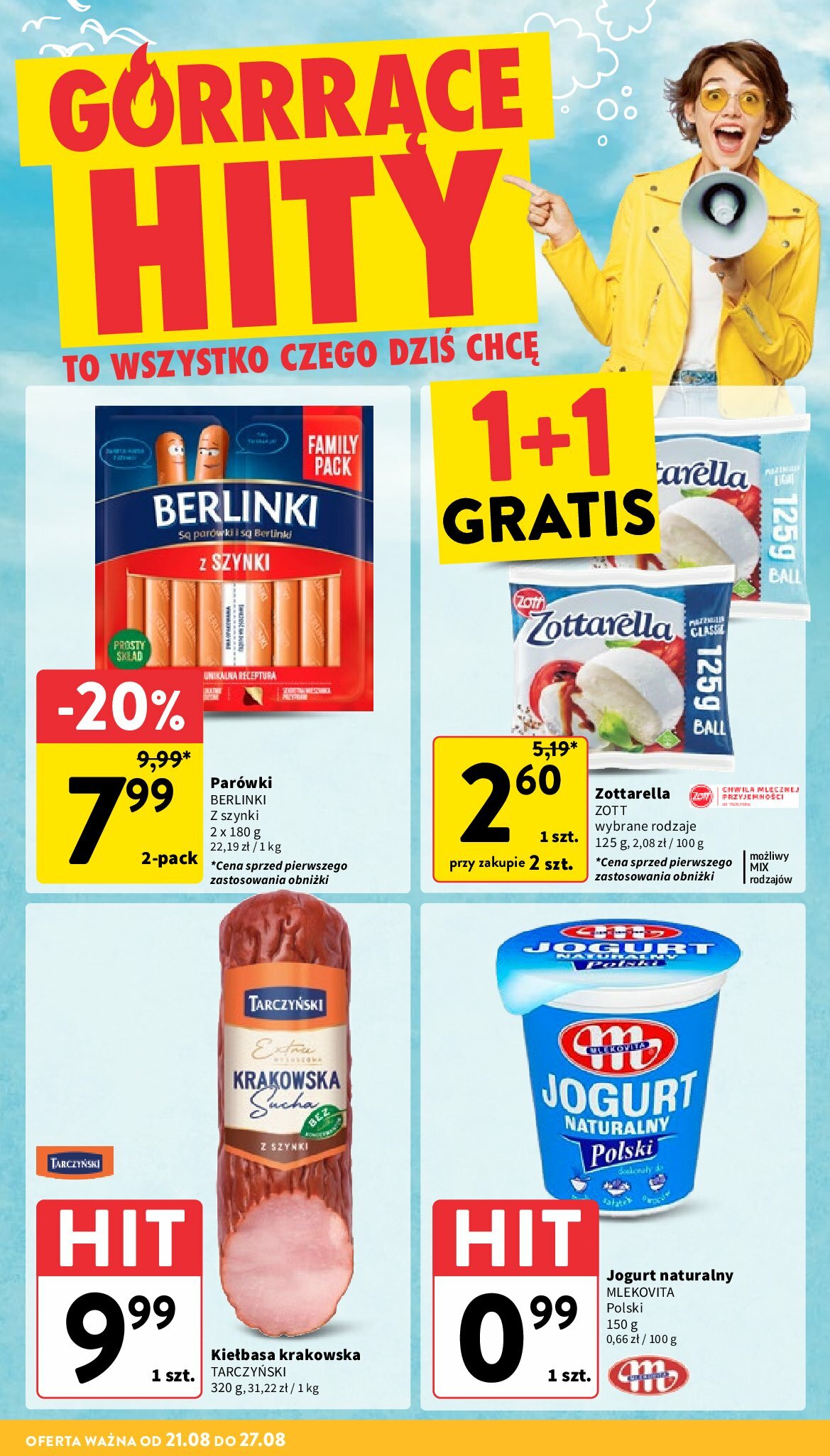 intermarche - Gazetka Intermarché - ważna od 21.08. do 27.08. - page: 4