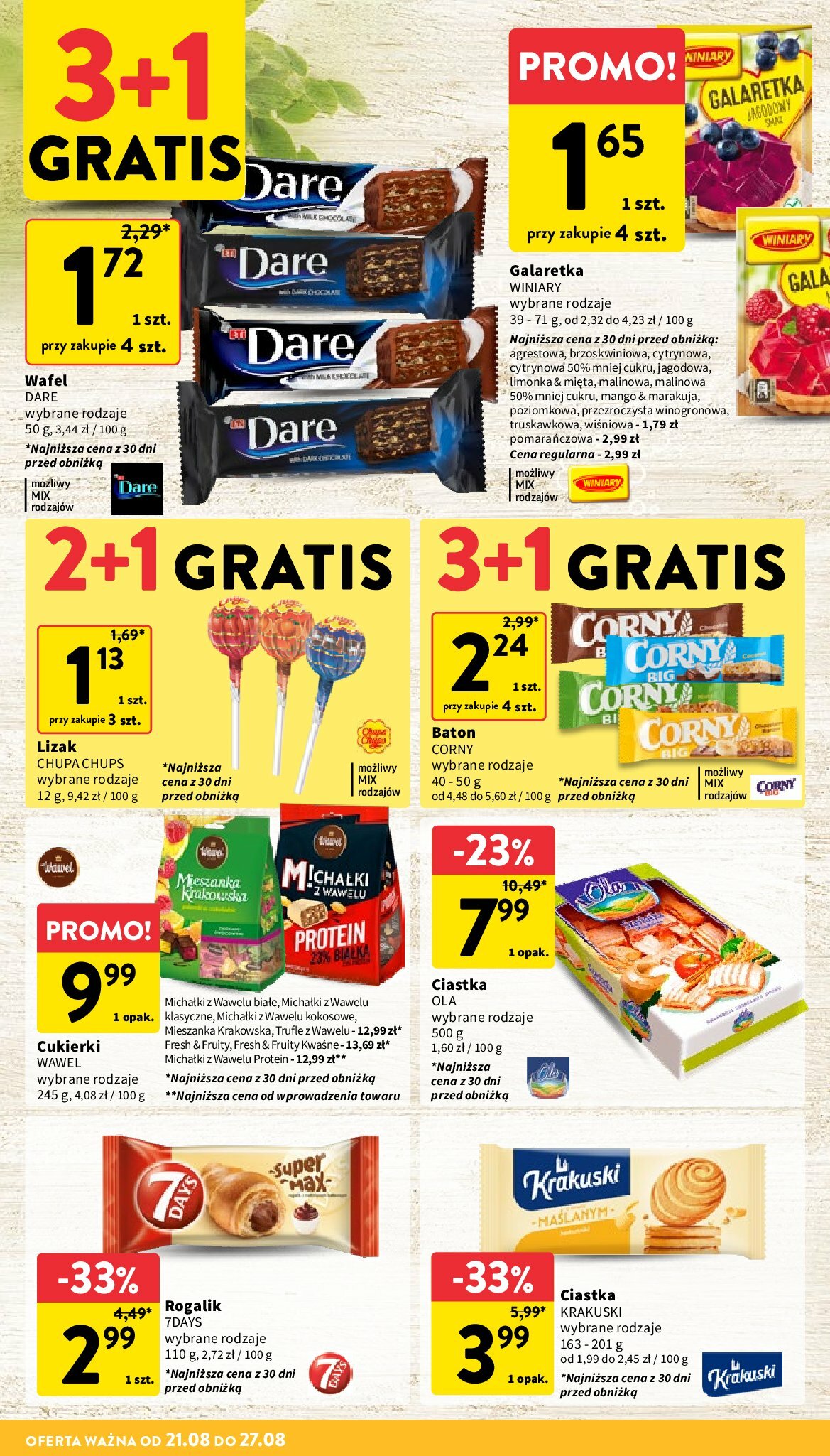 intermarche - Gazetka Intermarché - ważna od 21.08. do 27.08. - page: 24