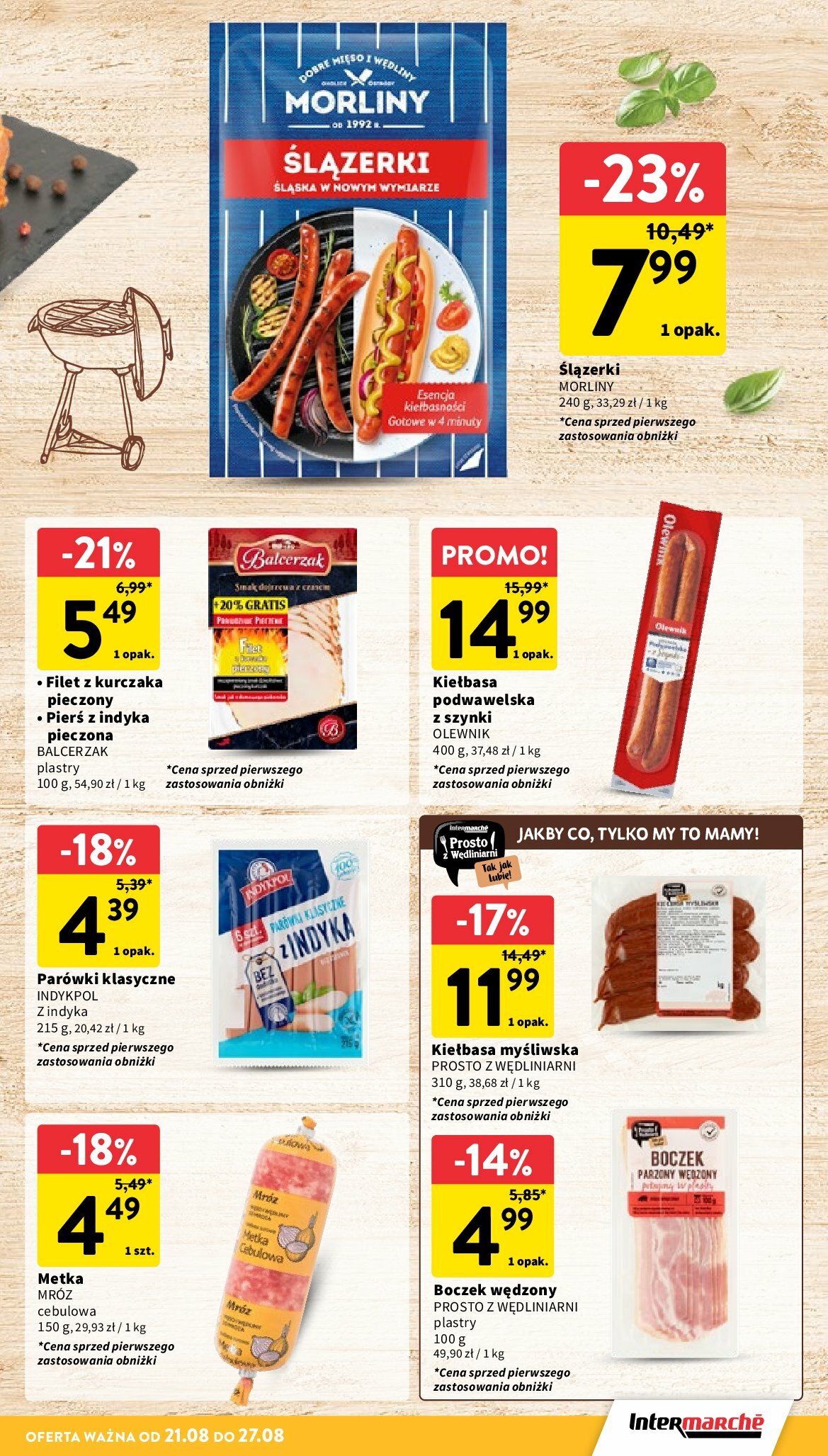 intermarche - Gazetka Intermarché - ważna od 21.08. do 27.08. - page: 15