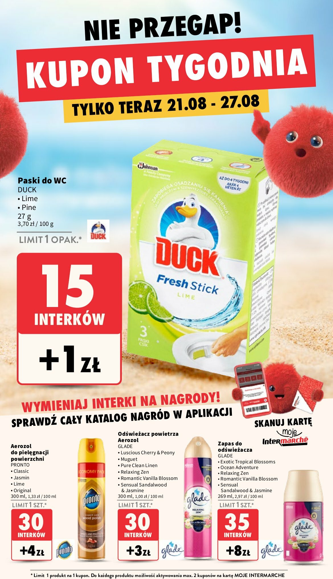 intermarche - Gazetka Intermarché - ważna od 21.08. do 27.08. - page: 35