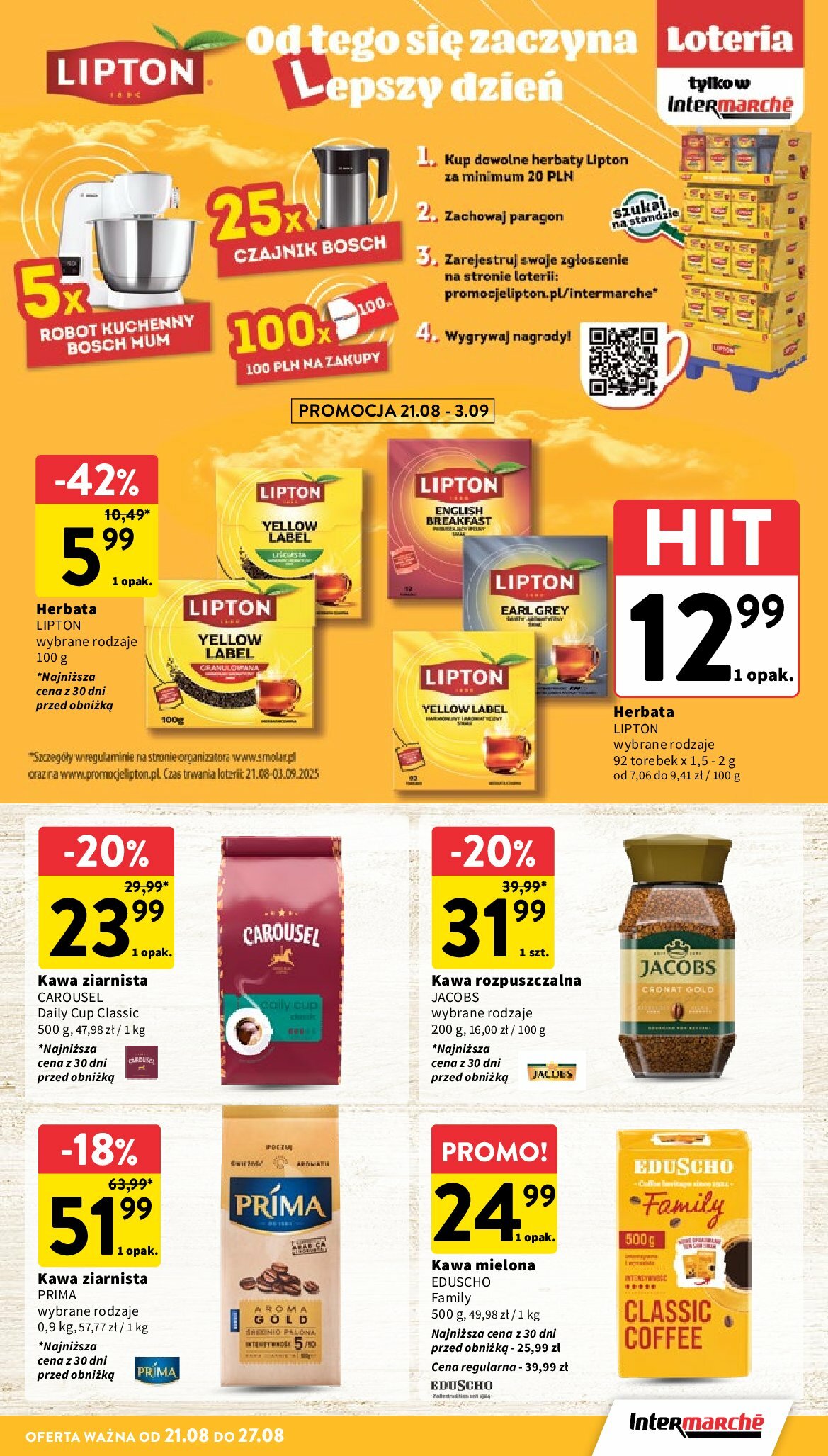 intermarche - Gazetka Intermarché - ważna od 21.08. do 27.08. - page: 23