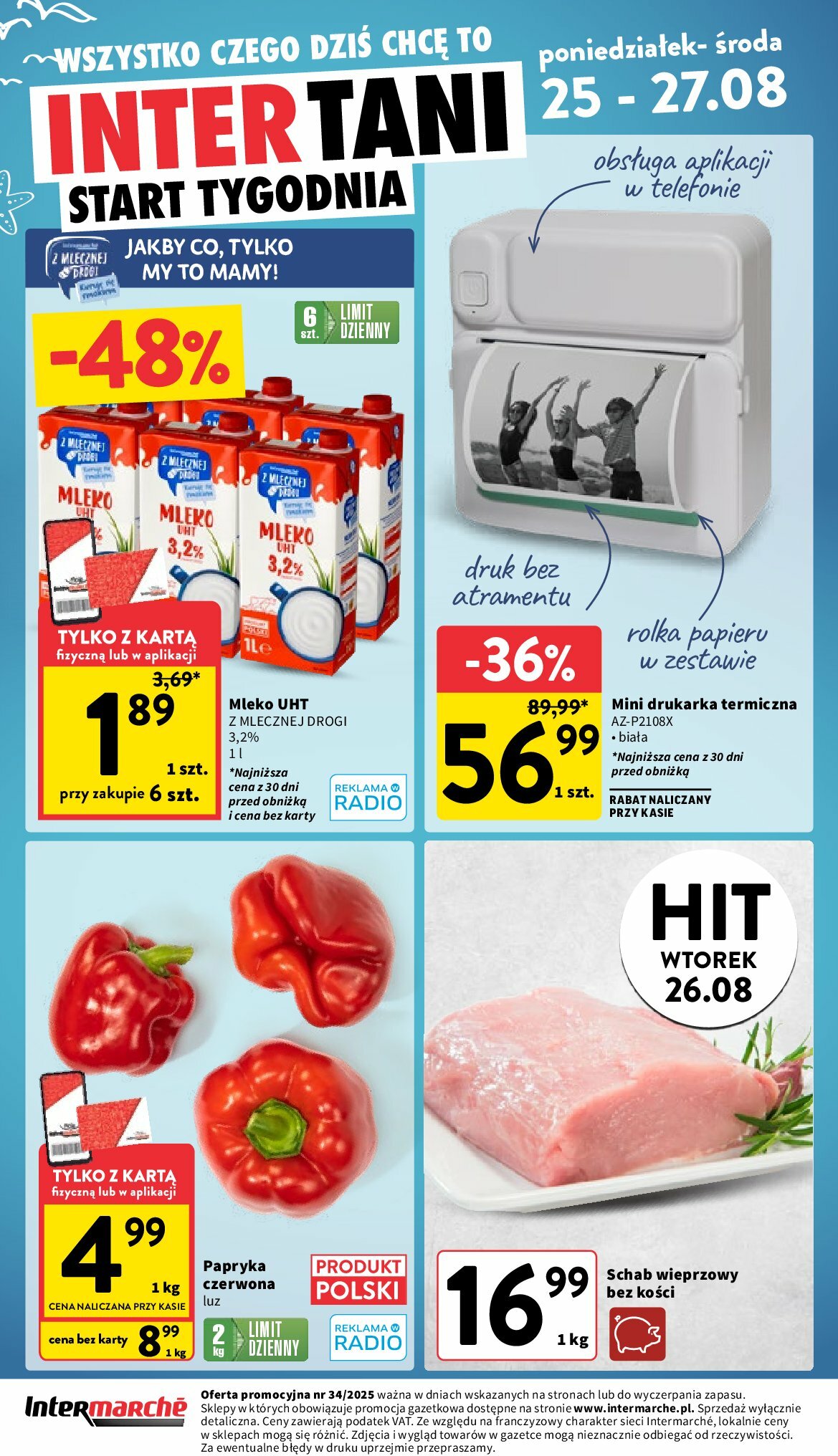 intermarche - Gazetka Intermarché - ważna od 21.08. do 27.08. - page: 44