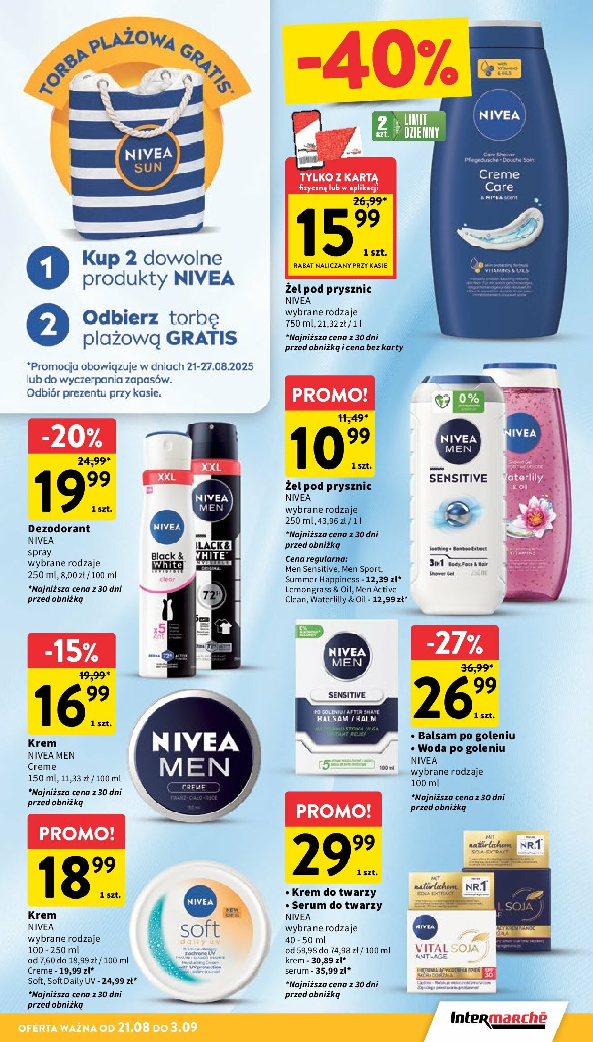 intermarche - Gazetka Intermarché - ważna od 21.08. do 27.08. - page: 37