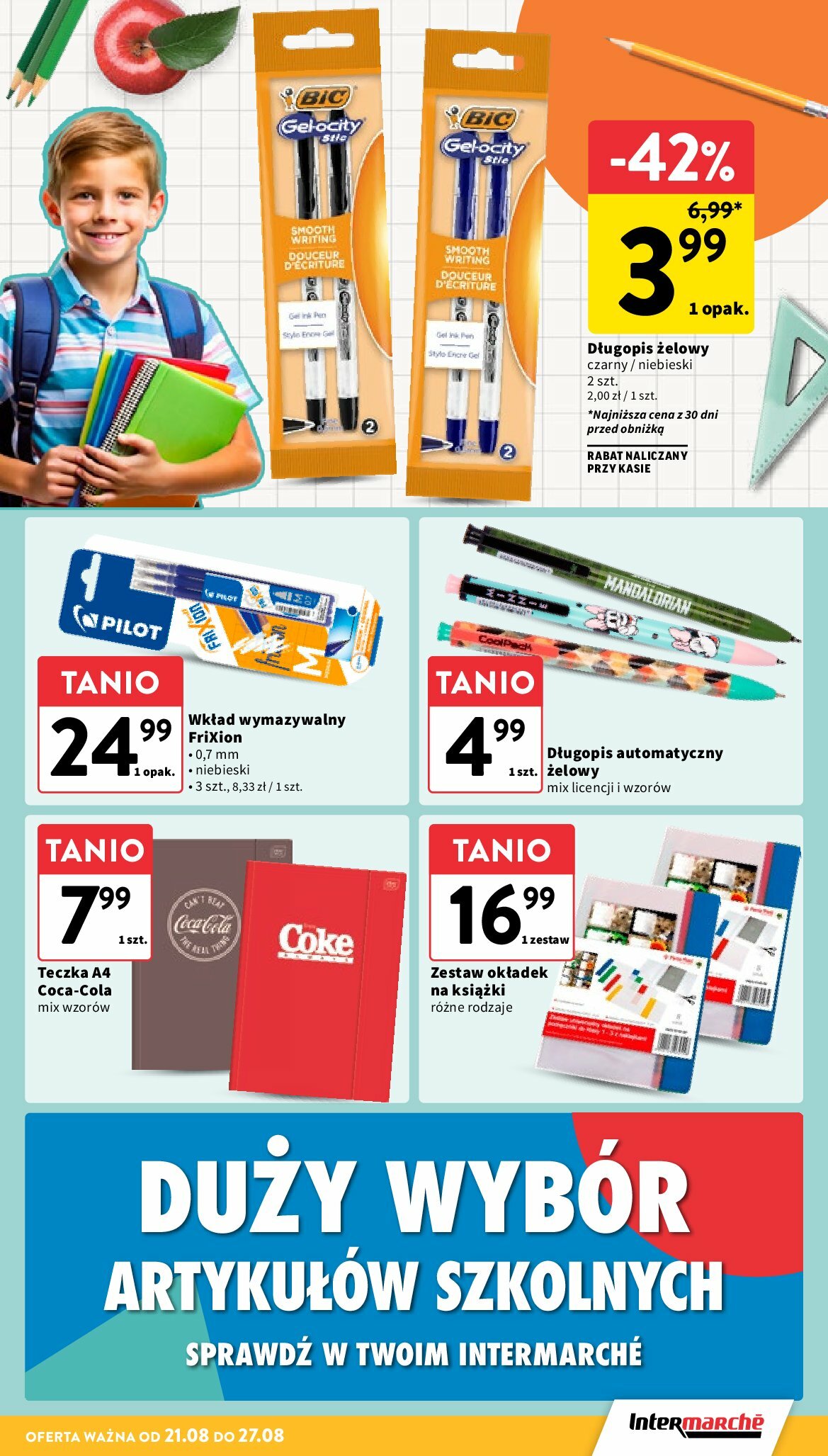 intermarche - Gazetka Intermarché - ważna od 21.08. do 27.08. - page: 41