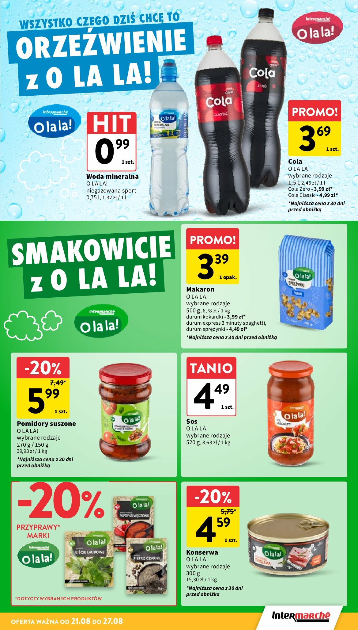 intermarche - Gazetka Intermarché - ważna od 21.08. do 27.08. - page: 27