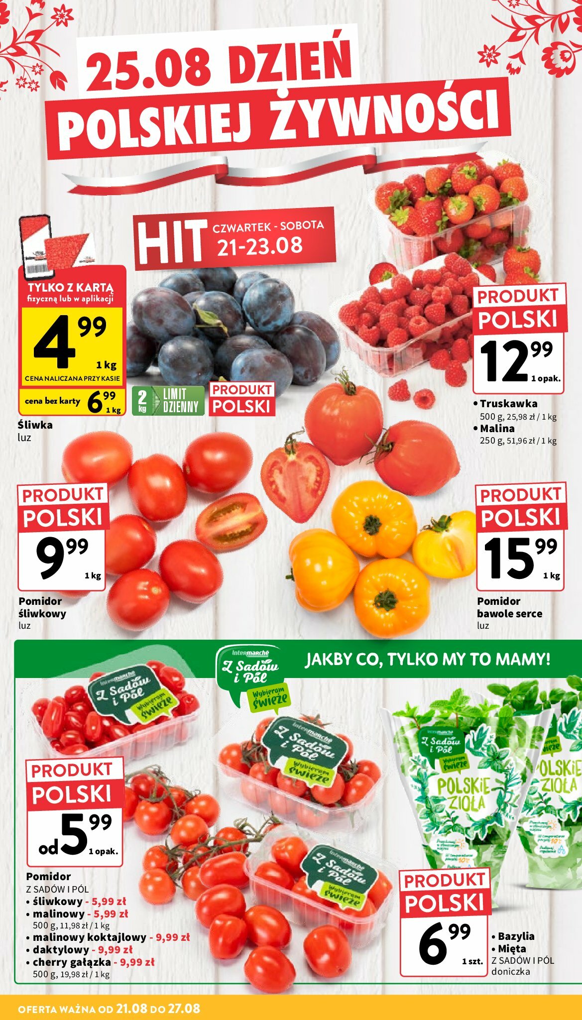intermarche - Gazetka Intermarché - ważna od 21.08. do 27.08. - page: 10