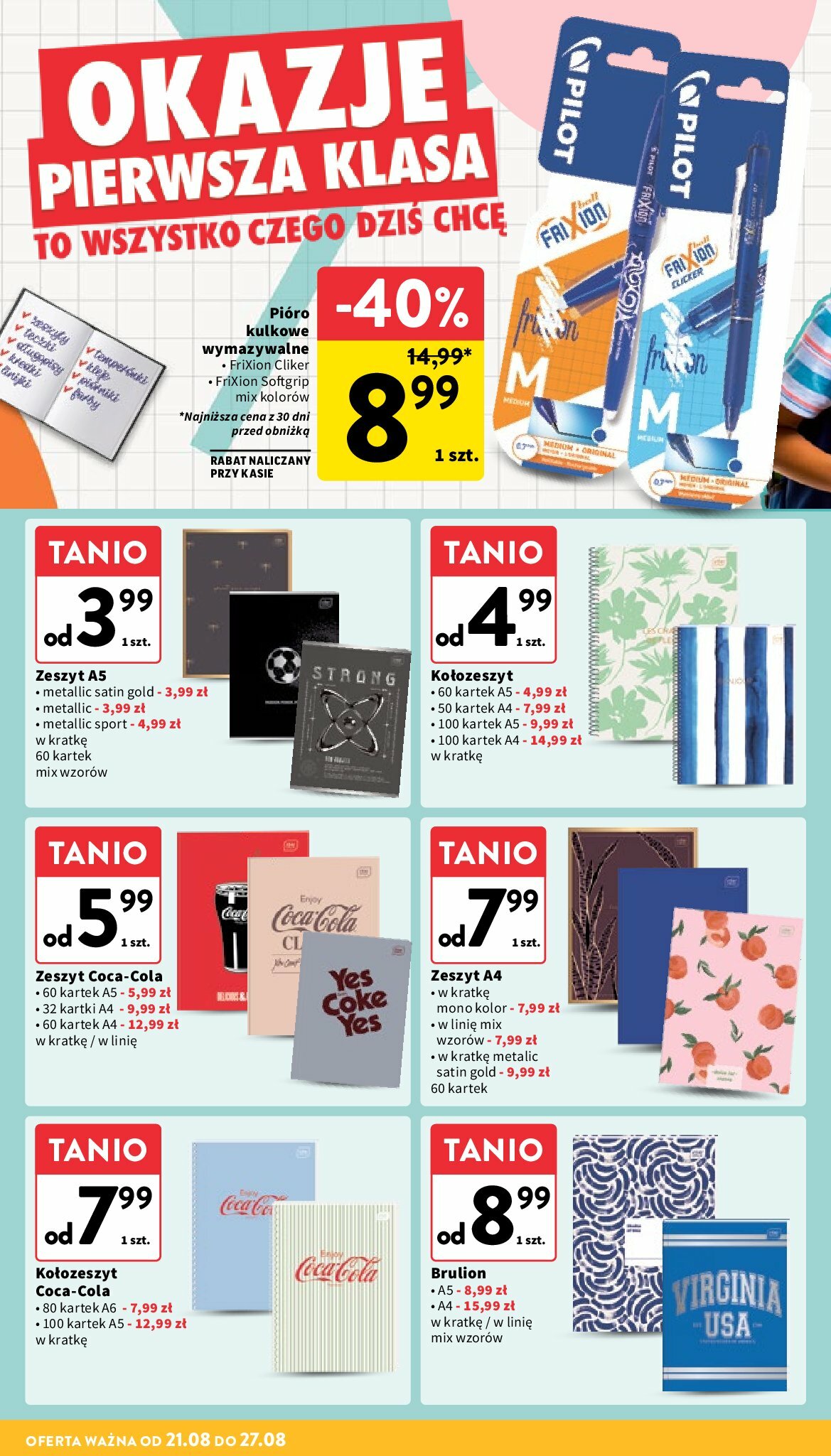 intermarche - Gazetka Intermarché - ważna od 21.08. do 27.08. - page: 40