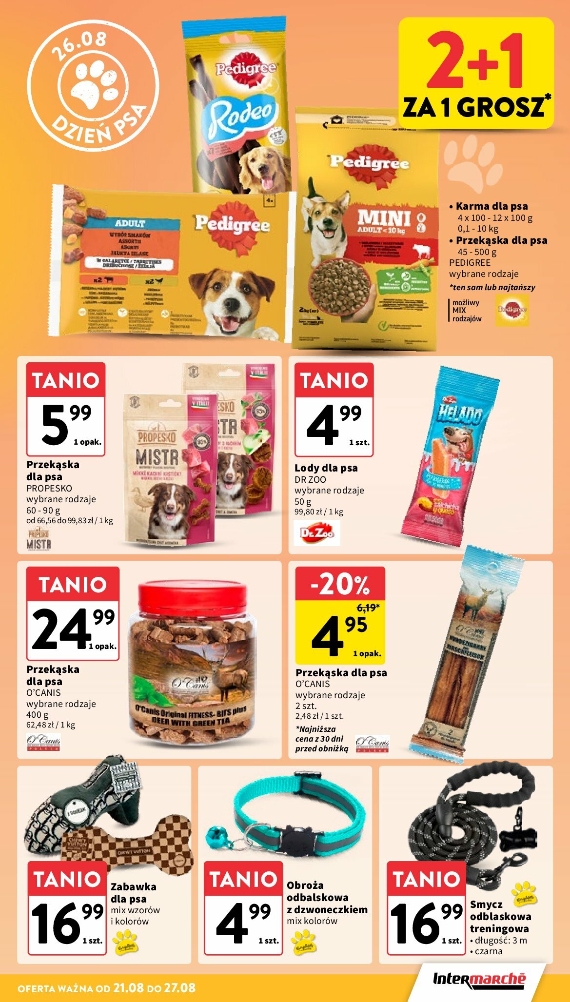 intermarche - Gazetka Intermarché - ważna od 21.08. do 27.08. - page: 33