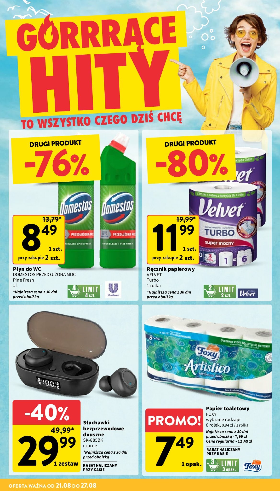 intermarche - Gazetka Intermarché - ważna od 21.08. do 27.08. - page: 6