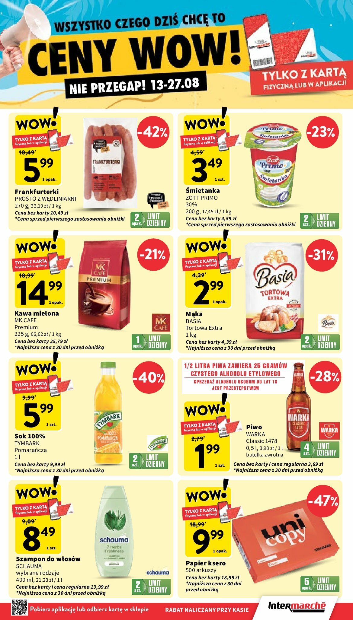 intermarche - Gazetka Intermarché - ważna od 21.08. do 27.08. - page: 8