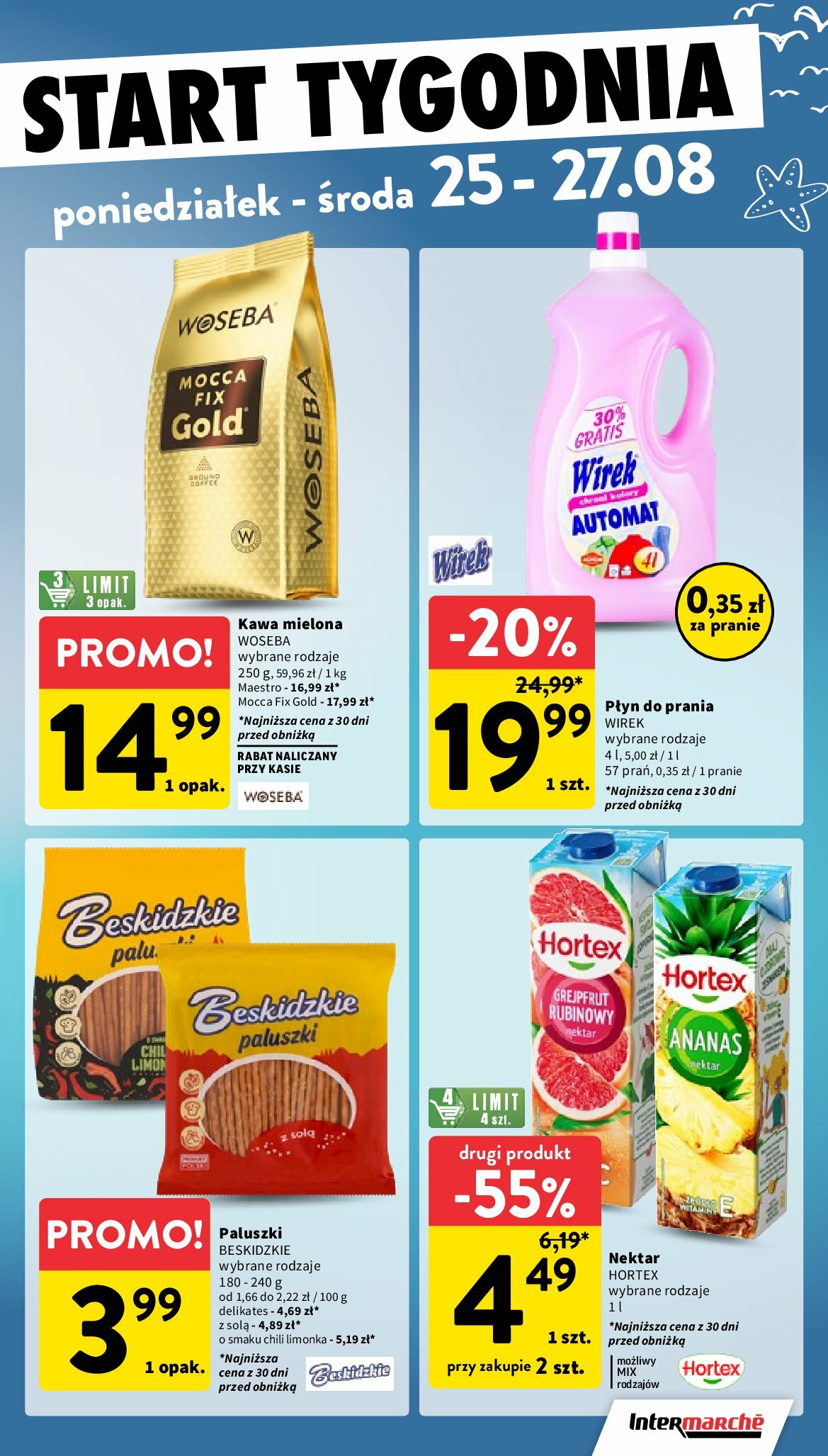 intermarche - Gazetka Intermarché - ważna od 21.08. do 27.08. - page: 43