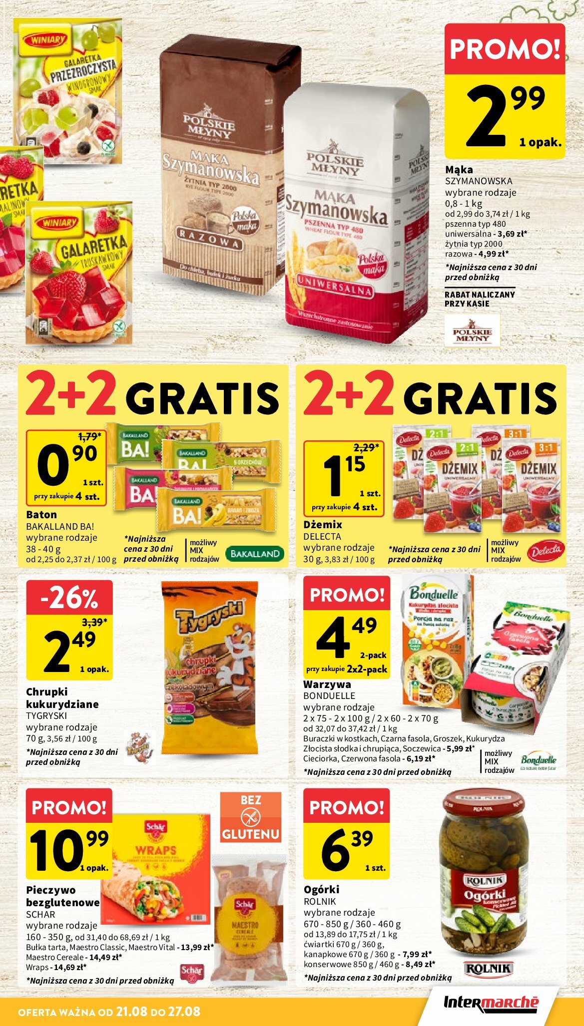 intermarche - Gazetka Intermarché - ważna od 21.08. do 27.08. - page: 25