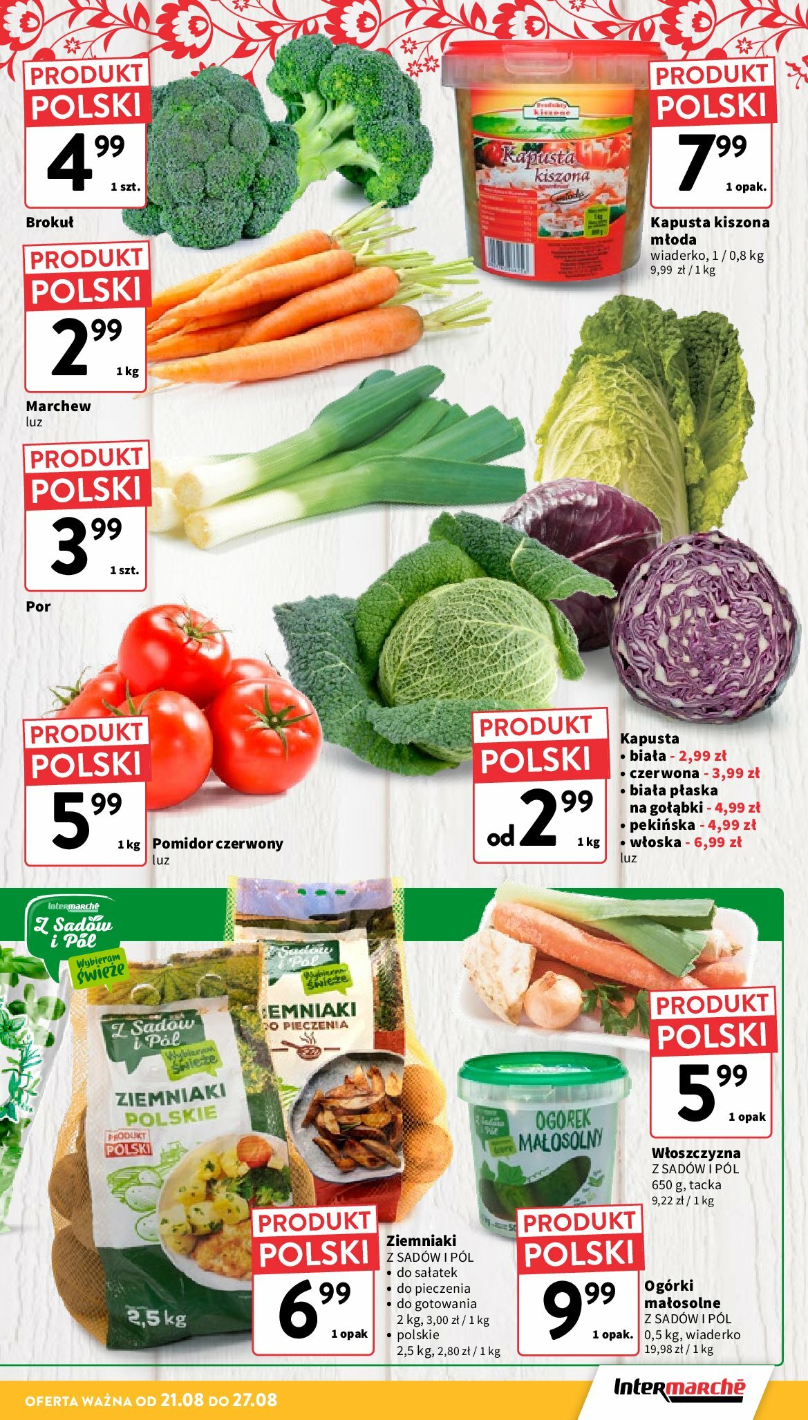 intermarche - Gazetka Intermarché - ważna od 21.08. do 27.08. - page: 11
