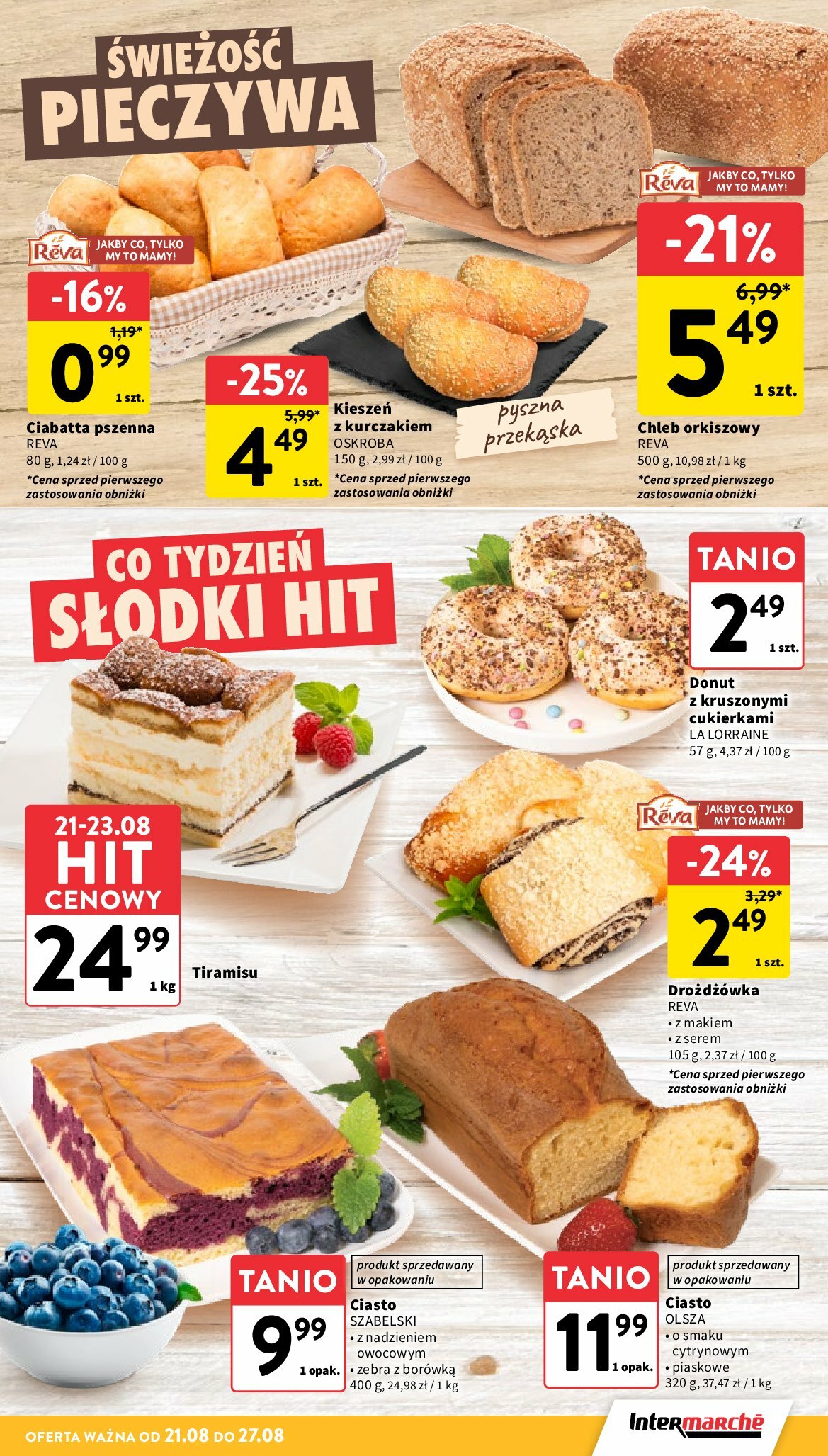 intermarche - Gazetka Intermarché - ważna od 21.08. do 27.08. - page: 21