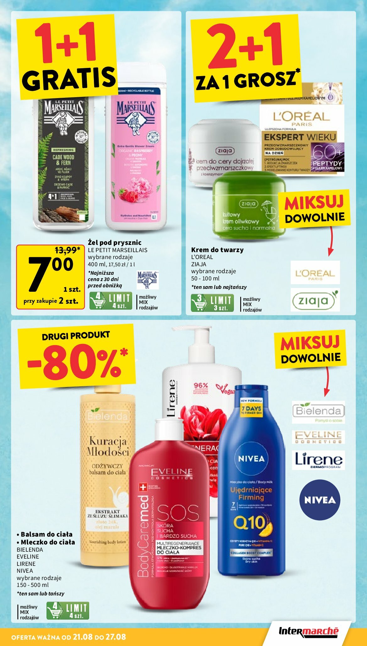 intermarche - Gazetka Intermarché - ważna od 21.08. do 27.08. - page: 7