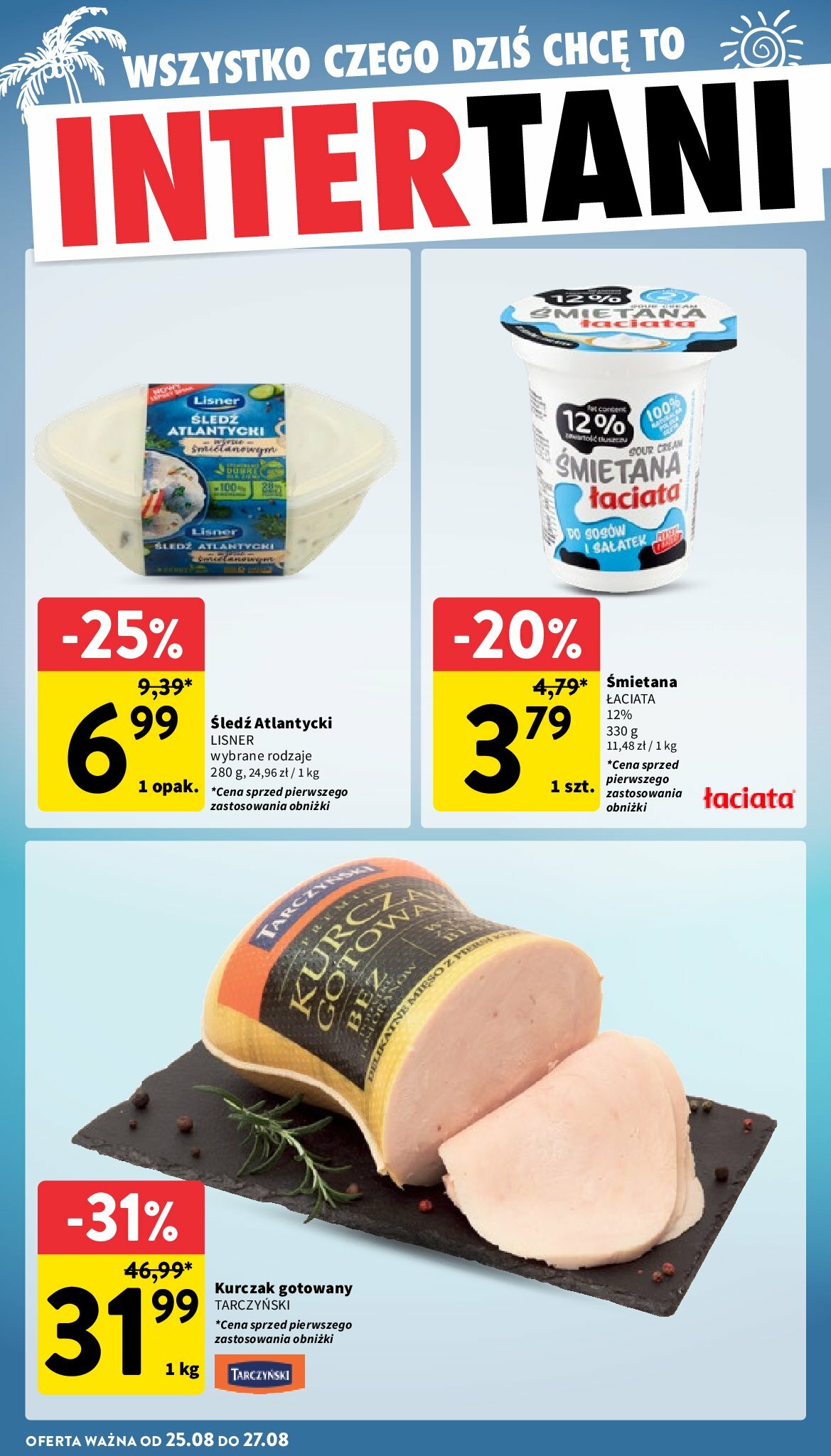 intermarche - Gazetka Intermarché - ważna od 21.08. do 27.08. - page: 42