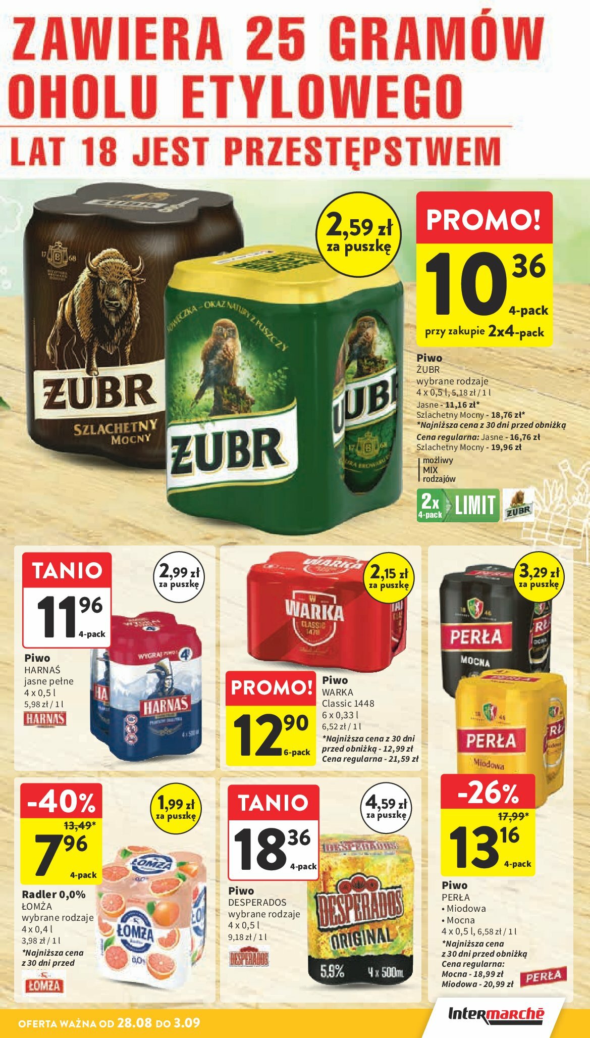 intermarche - Gazetka Intermarché - ważna od 28.08. do 03.09. - page: 39