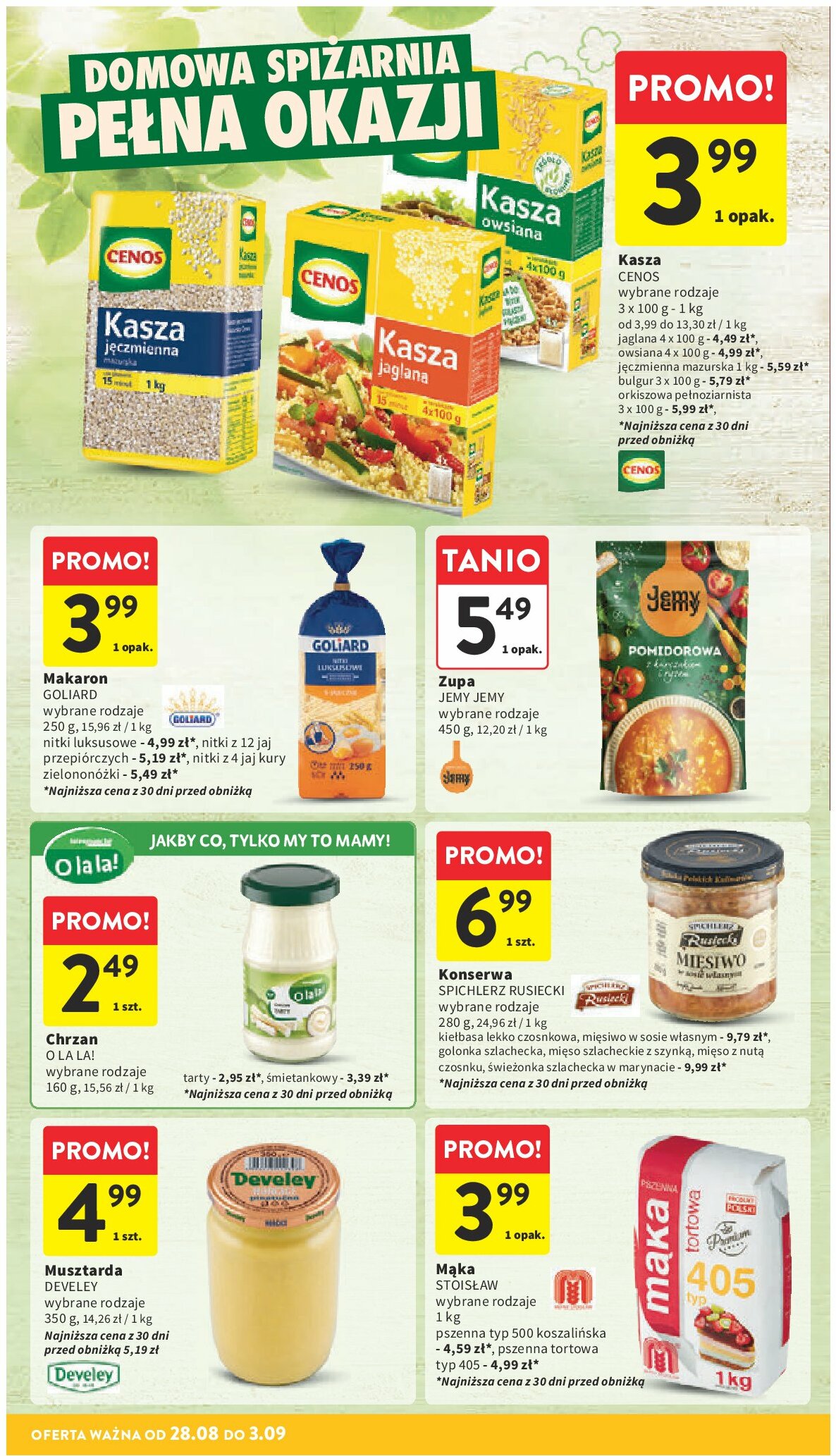 intermarche - Gazetka Intermarché - ważna od 28.08. do 03.09. - page: 32