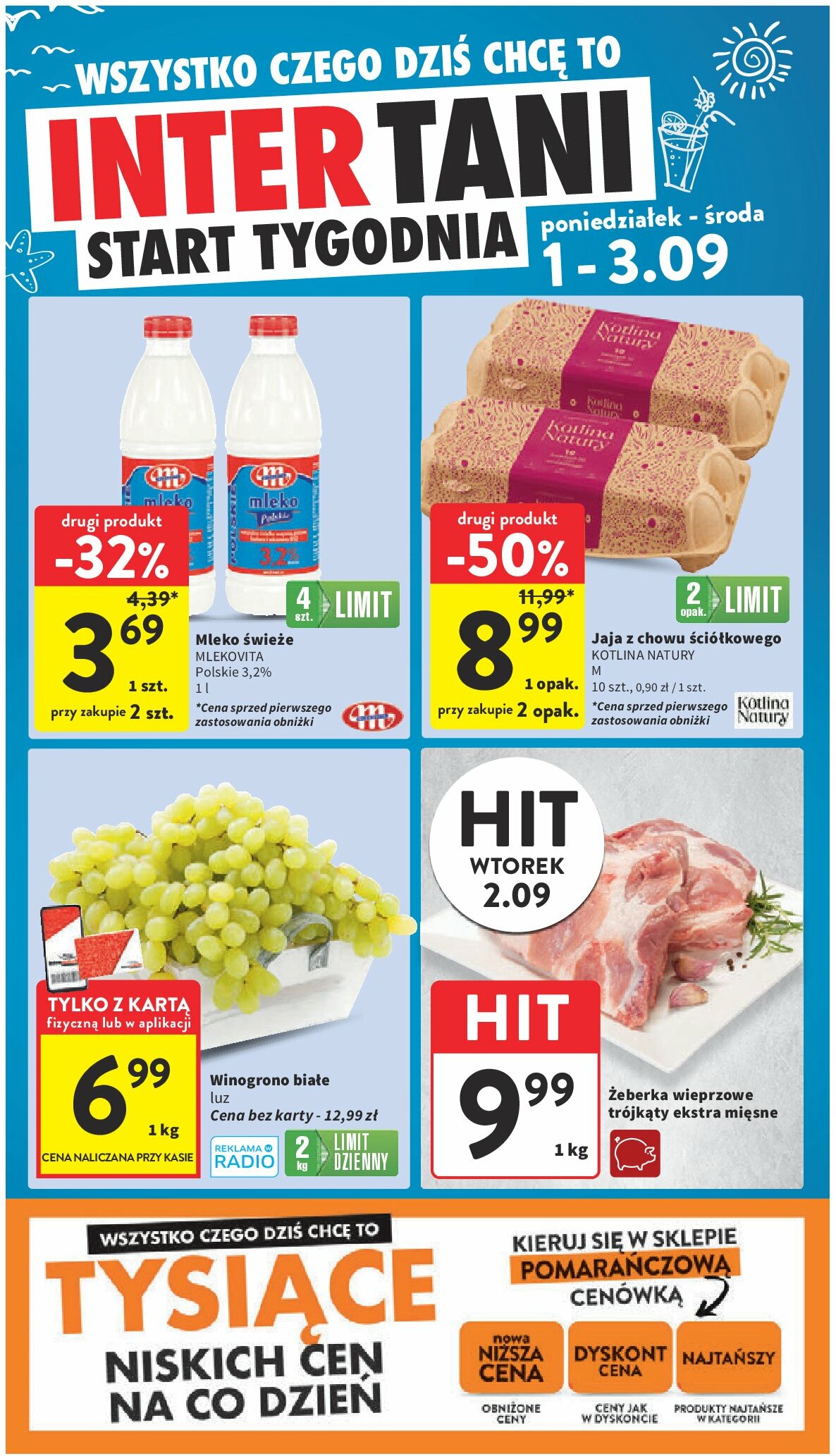 intermarche - Gazetka Intermarché - ważna od 28.08. do 03.09. - page: 44