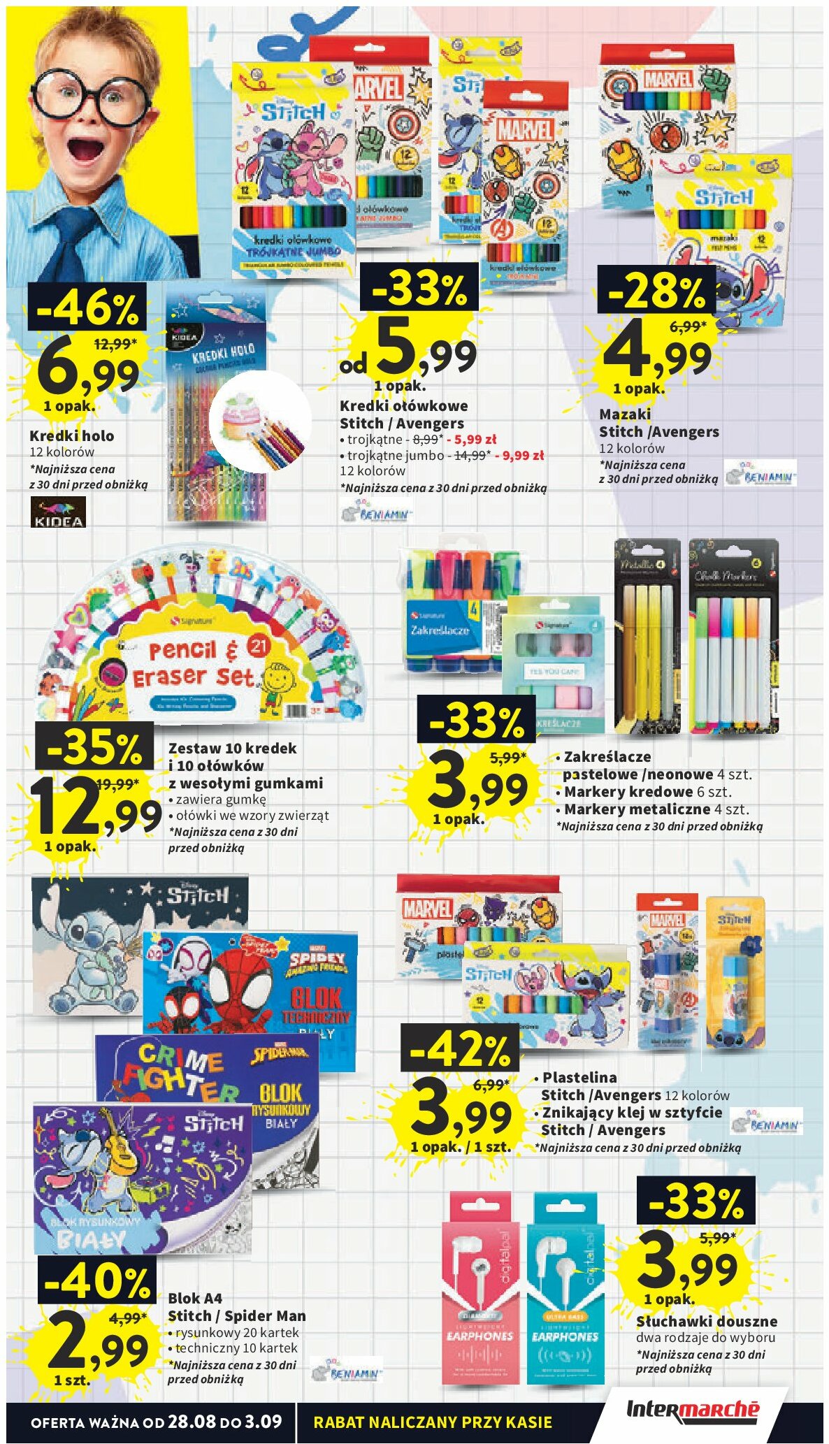 intermarche - Gazetka Intermarché - ważna od 28.08. do 03.09. - page: 3