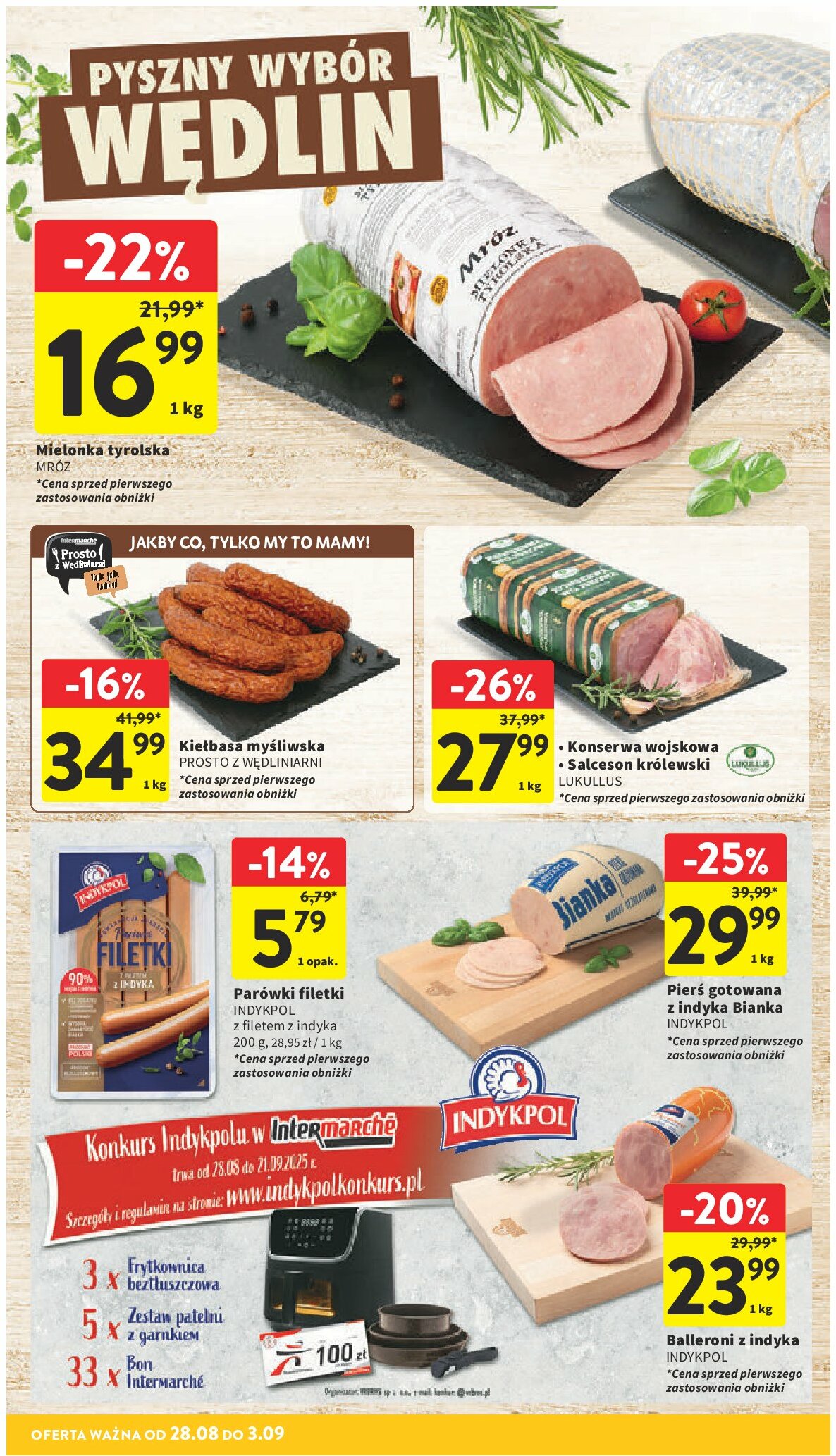 intermarche - Gazetka Intermarché - ważna od 28.08. do 03.09. - page: 20
