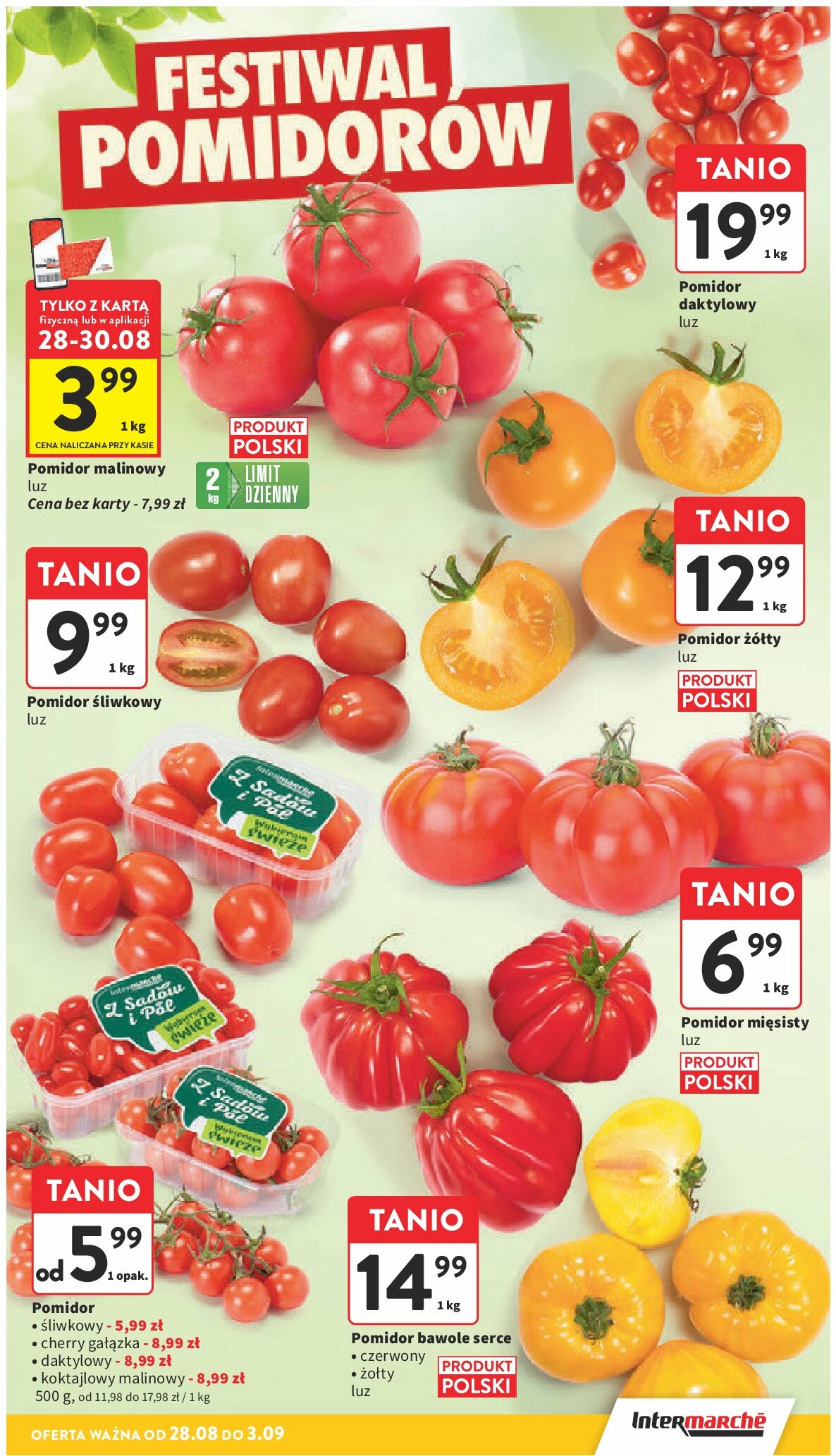 intermarche - Gazetka Intermarché - ważna od 28.08. do 03.09. - page: 15