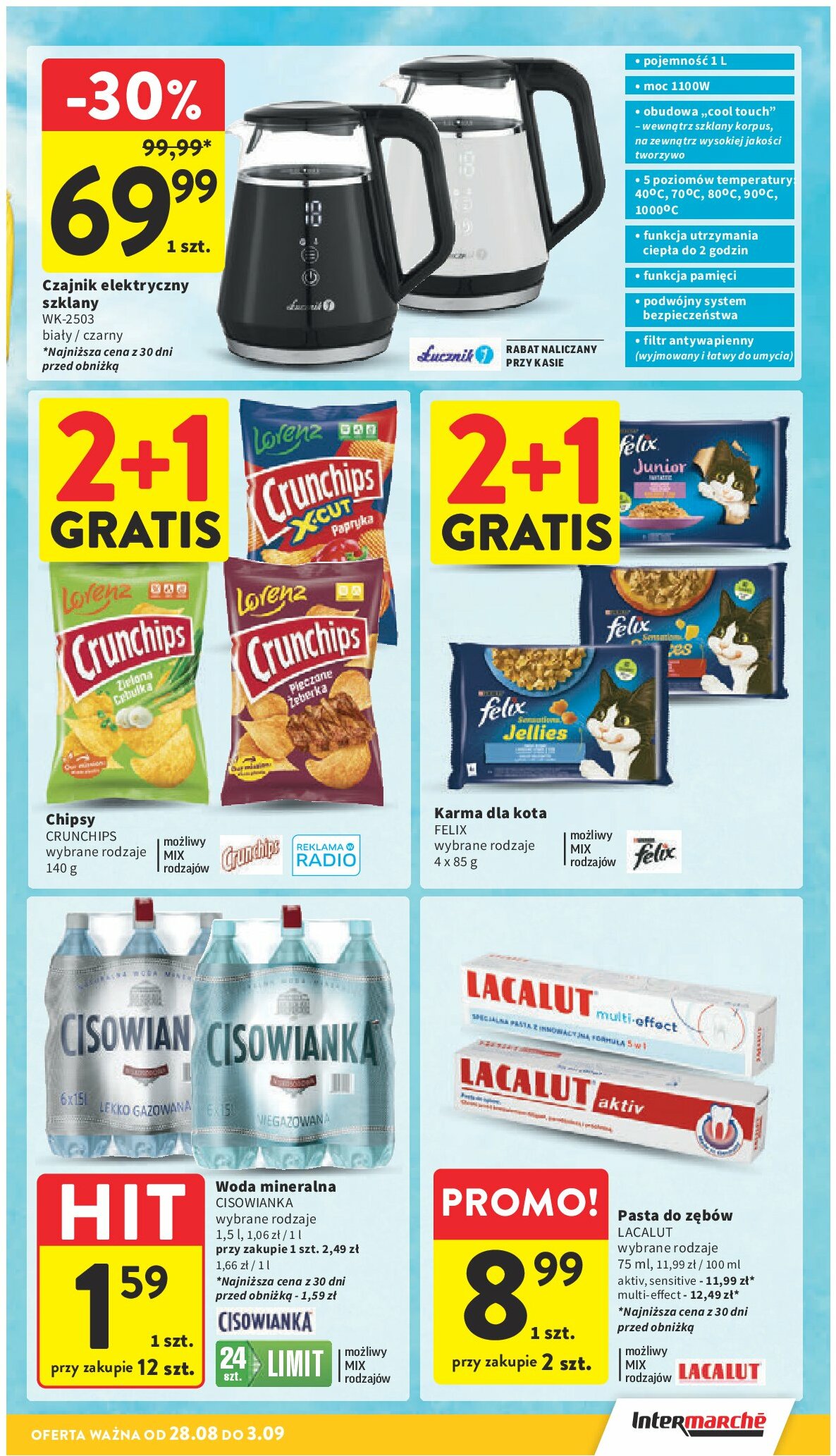 intermarche - Gazetka Intermarché - ważna od 28.08. do 03.09. - page: 9