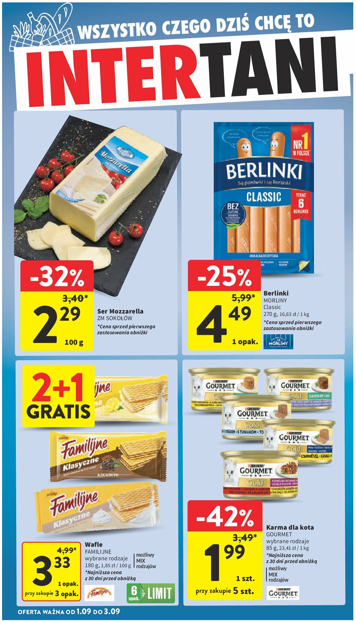 intermarche - Gazetka Intermarché - ważna od 28.08. do 03.09. - page: 42