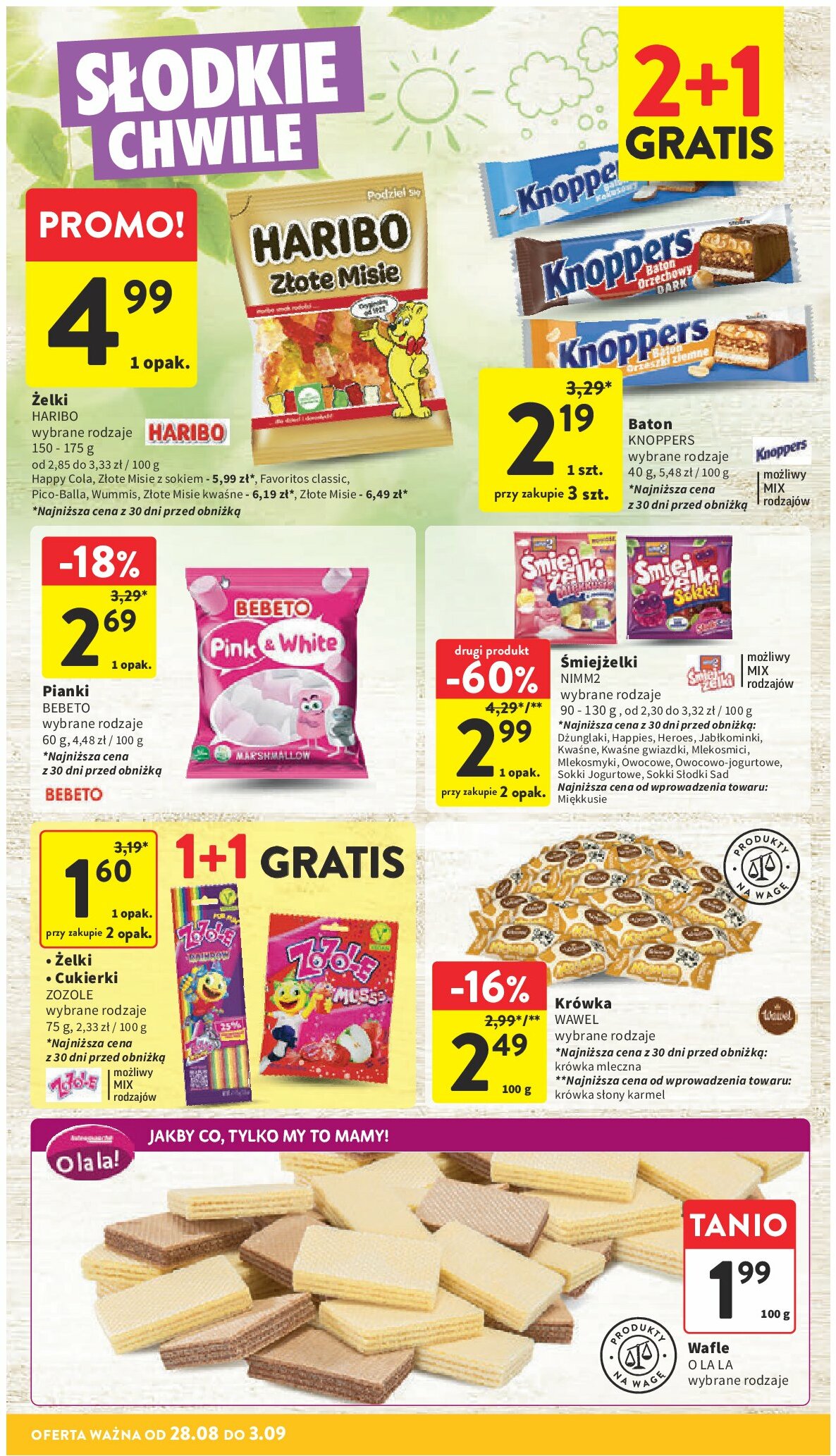 intermarche - Gazetka Intermarché - ważna od 28.08. do 03.09. - page: 30