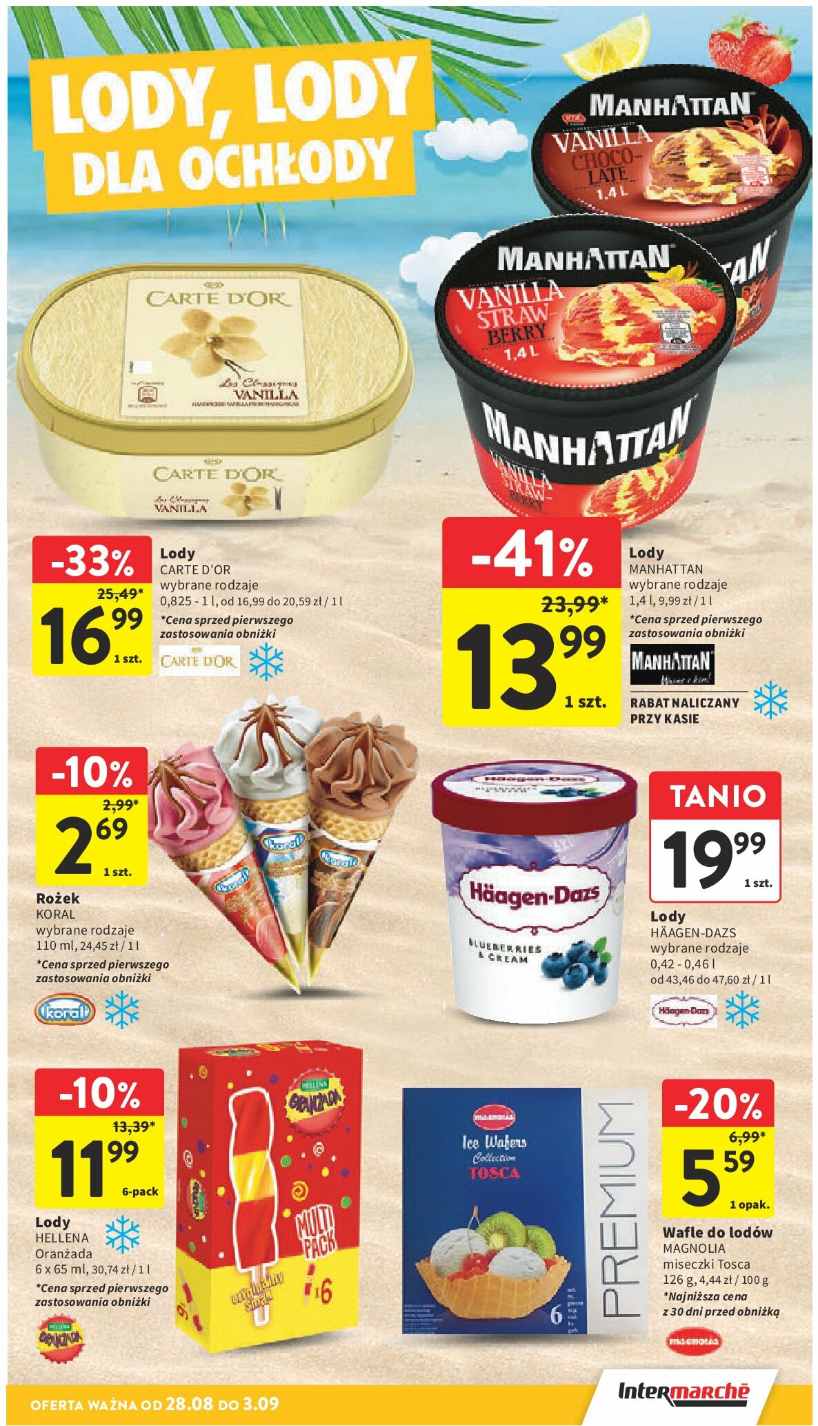intermarche - Gazetka Intermarché - ważna od 28.08. do 03.09. - page: 27